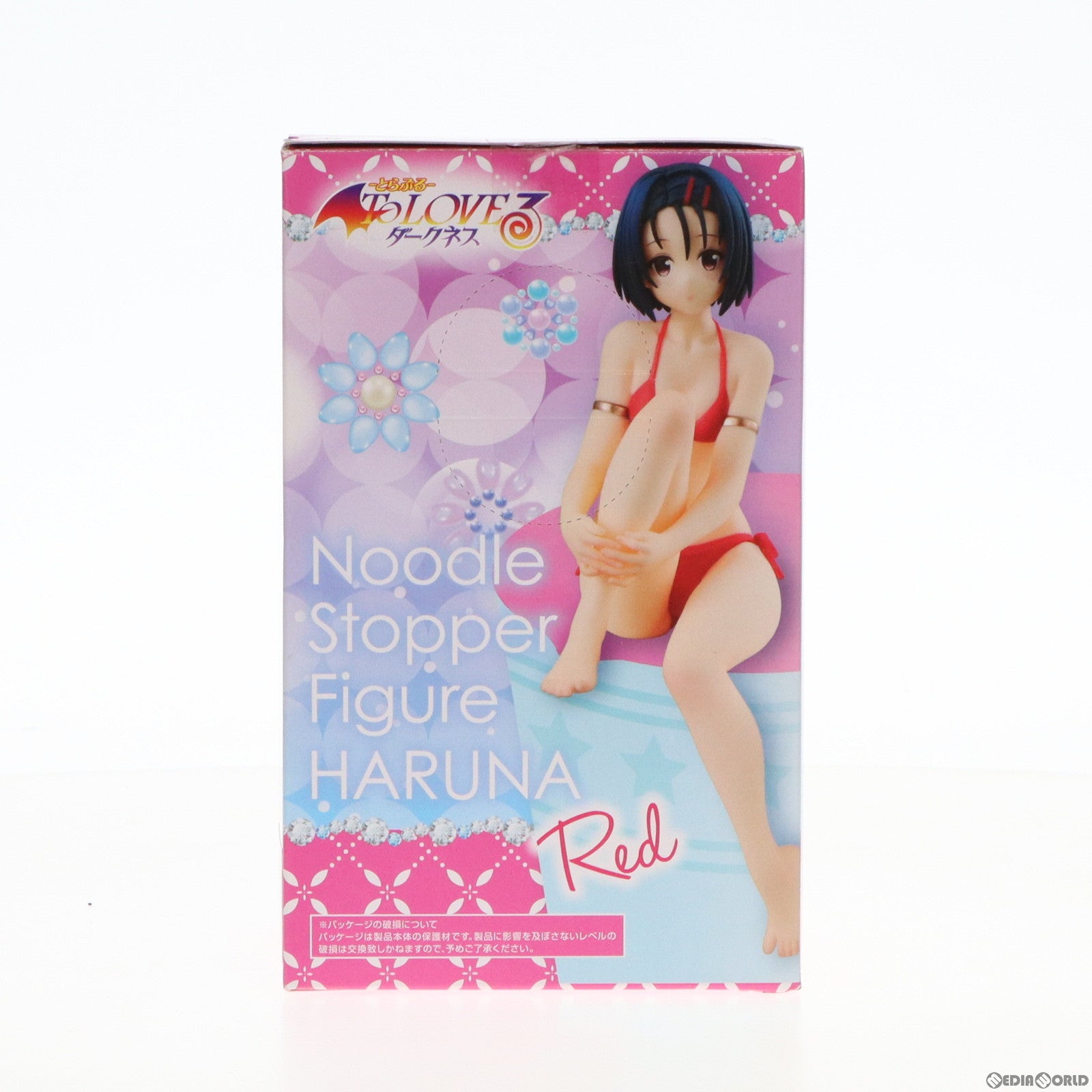 【中古即納】[FIG] 西連寺春菜(さいれんじはるな) (レッド) To LOVEる-とらぶる- ダークネス ぬーどるストッパーフィギュア〜春菜〜 プライズ(AMU-PRZ8550) フリュー(20170920)