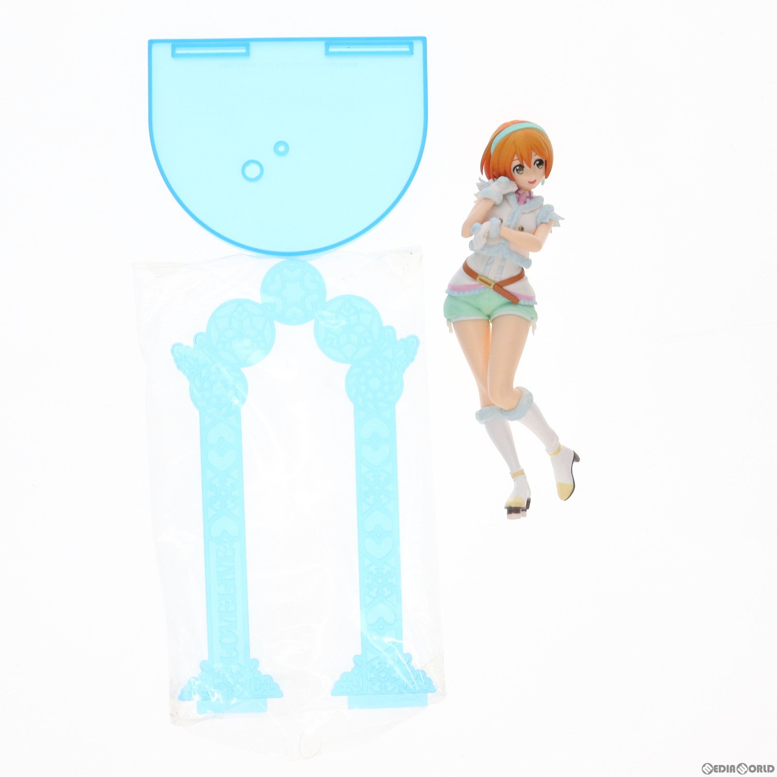 【中古即納】[FIG] 星空凛(ほしぞらりん) スーパープレミアムフィギュア 星空凛-Snow halation ラブライブ! プライズ(1010350) セガ(20151020)