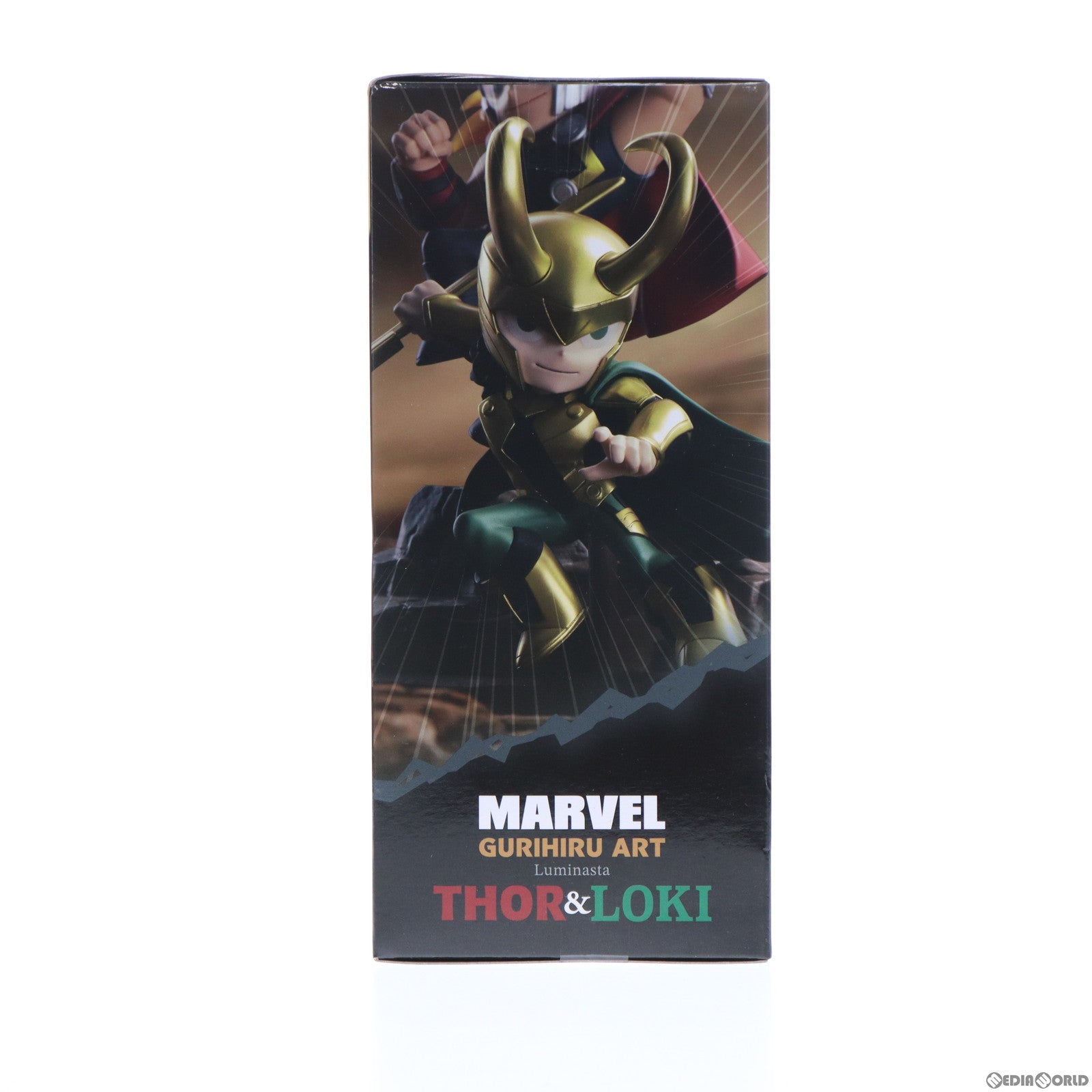 【中古即納】[FIG] Luminasta ソー ロキ MARVEL(マーベル) GURIHIRU ART フィギュア プライズ(1103441) セガ(20230831)