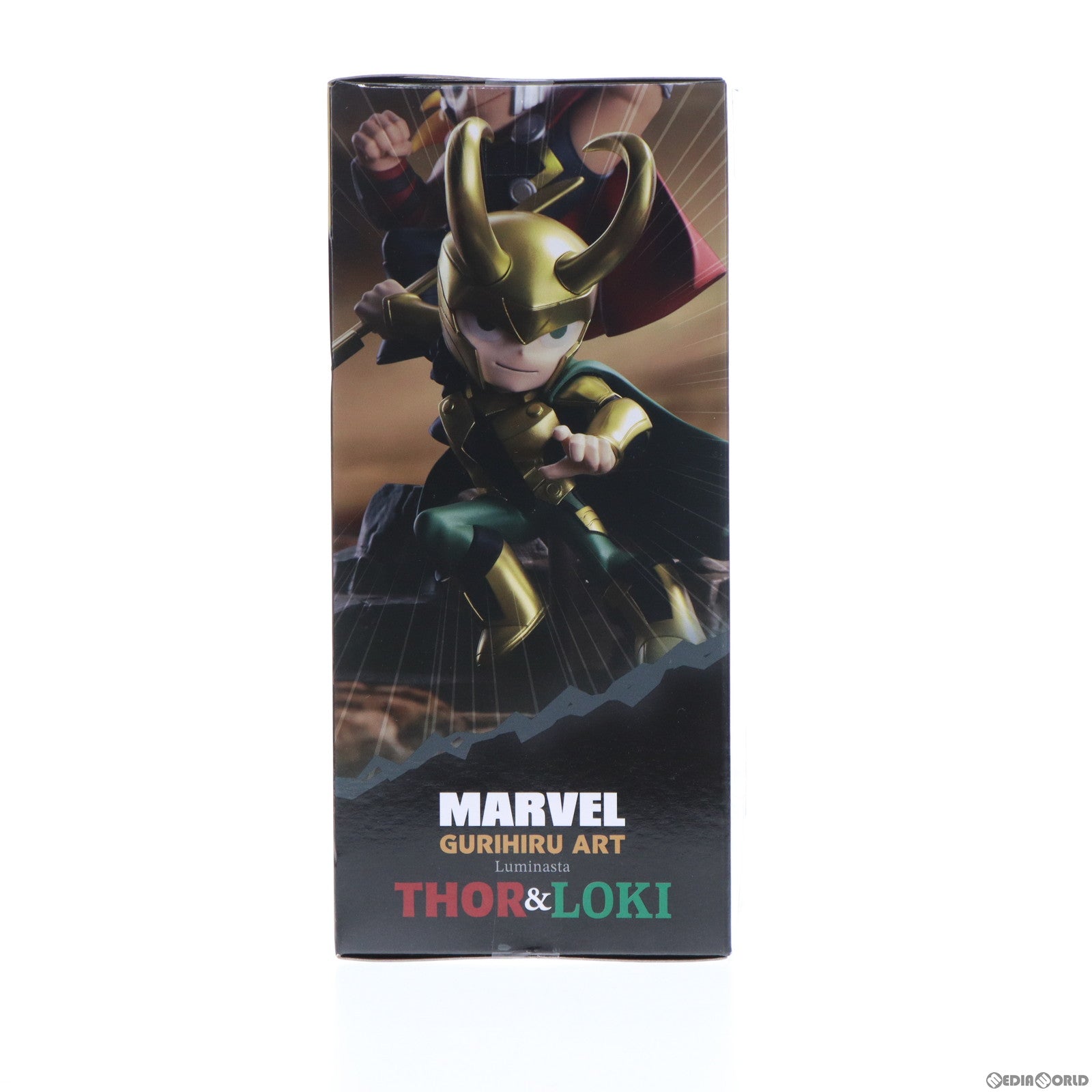 【中古即納】[FIG] Luminasta ソー ロキ MARVEL(マーベル) GURIHIRU ART フィギュア プライズ(1103441) セガ(20230831)