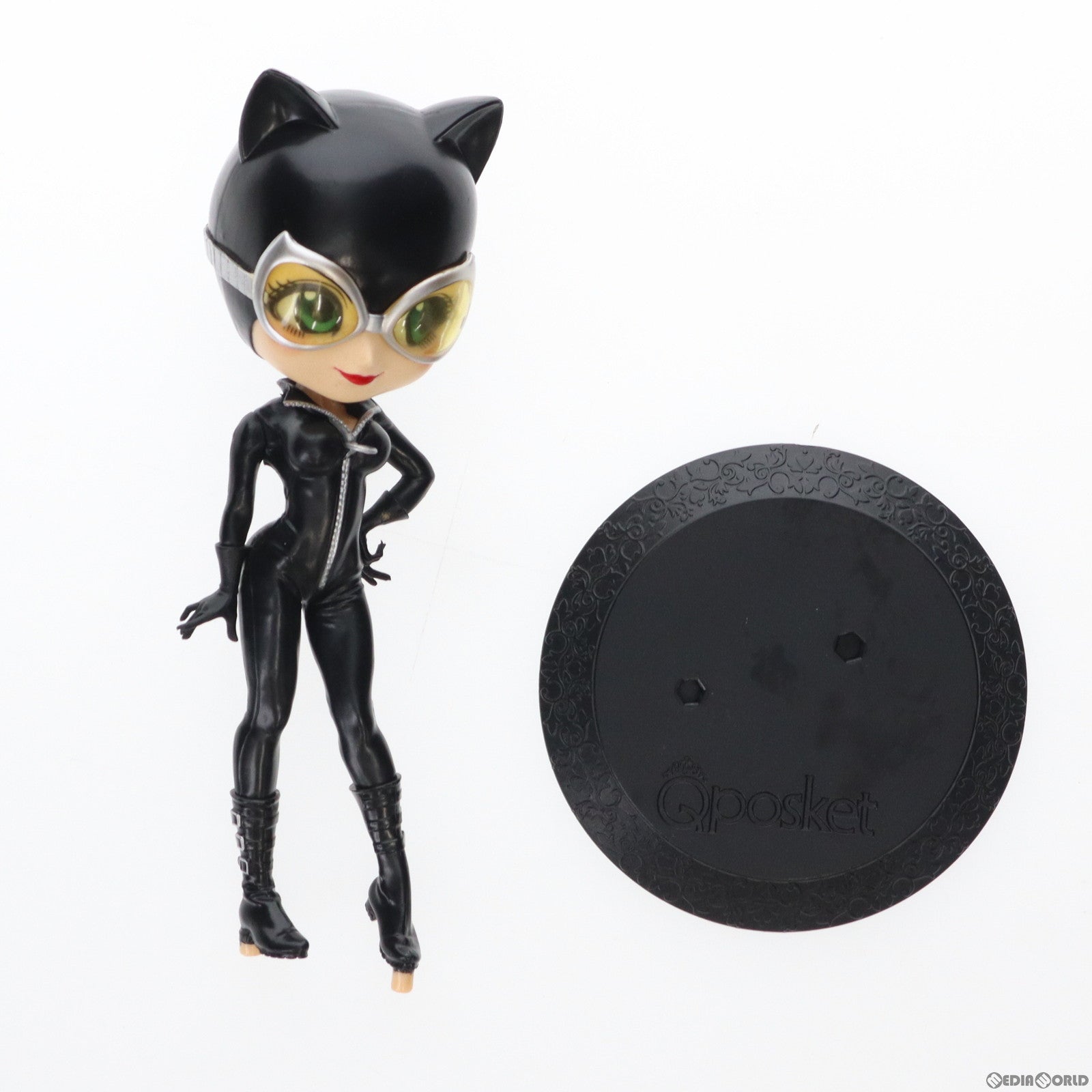 【中古即納】[FIG] キャットウーマン(A 通常カラー) Q Posket-Cat Woman- バットマン フィギュア プライズ(39199) バンプレスト(20190310)