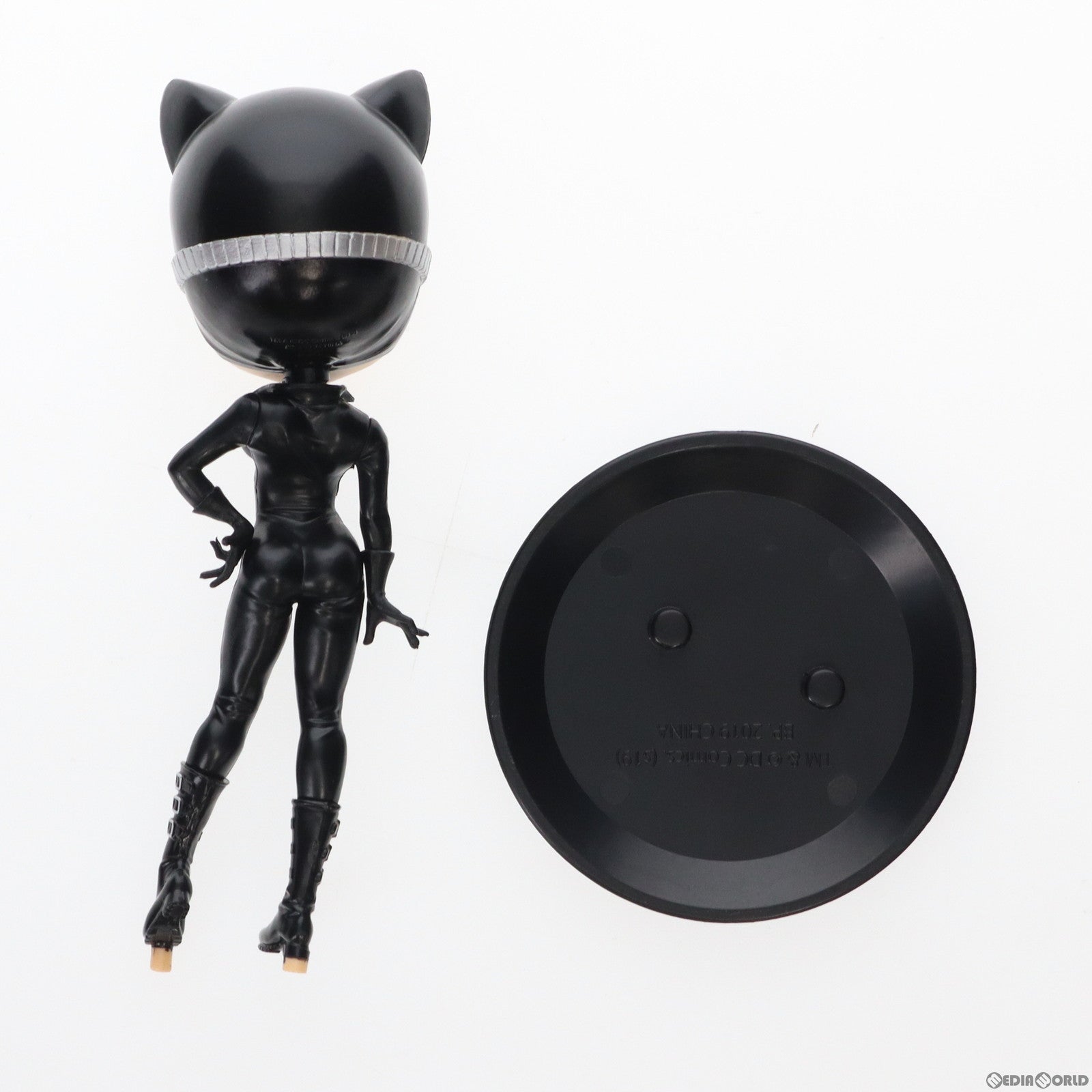 【中古即納】[FIG] キャットウーマン(A 通常カラー) Q Posket-Cat Woman- バットマン フィギュア プライズ(39199) バンプレスト(20190310)