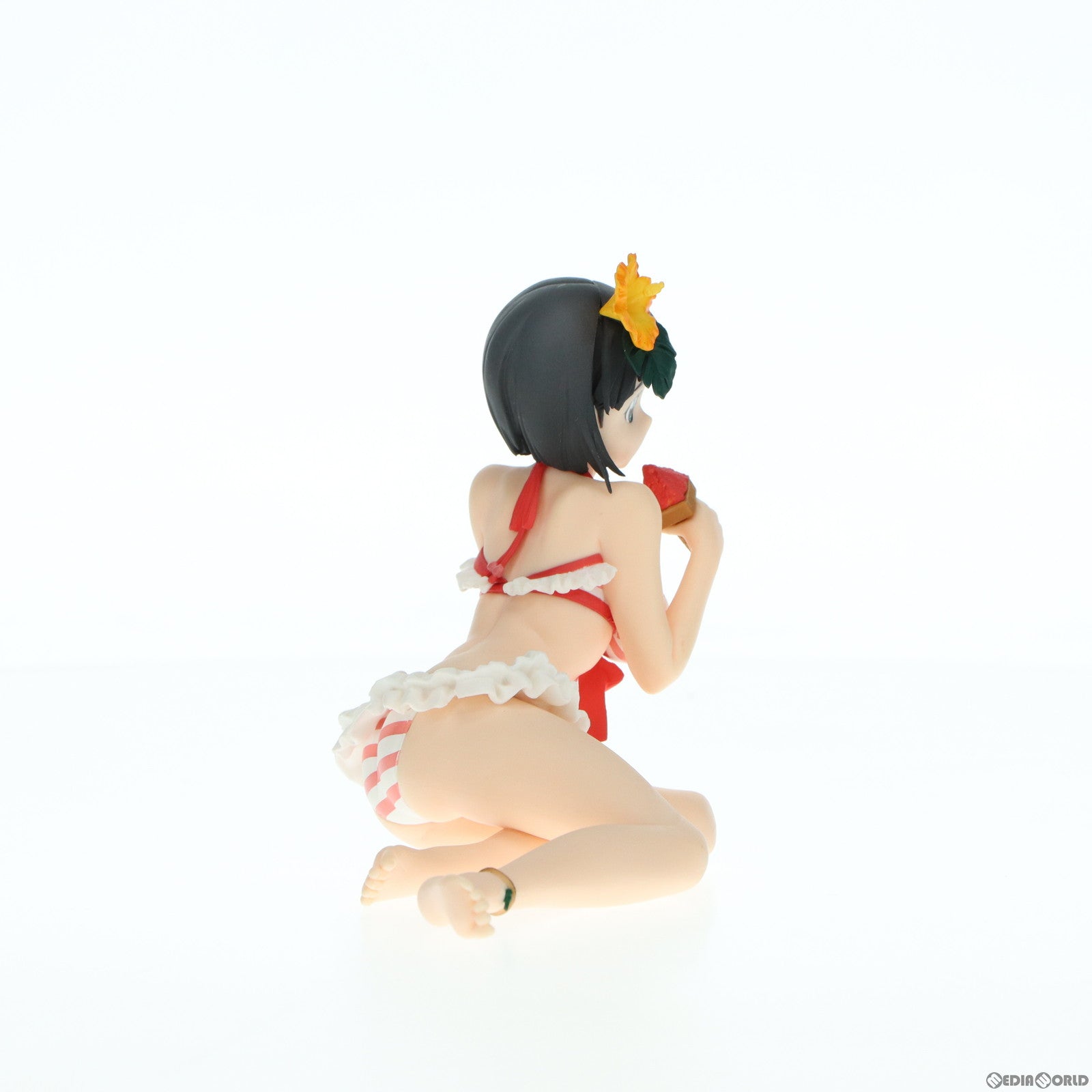 【中古即納】[FIG] 桐ヶ谷直葉(きりがやすぐは) ソードアート・オンライン コード・レジスタ EXQフィギュア〜トロピカルシャワー直葉〜 プライズ(37608) バンプレスト(20170810)