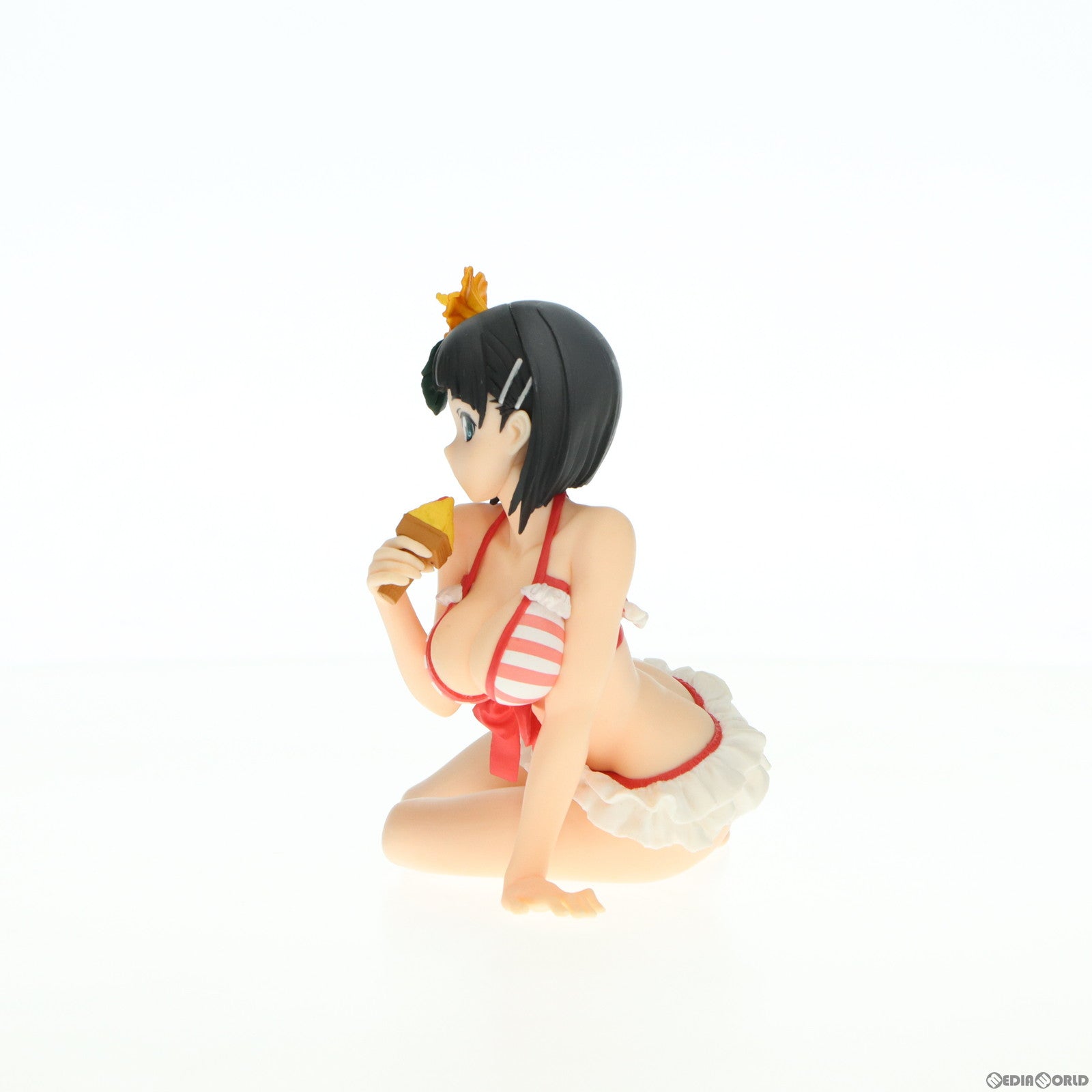 【中古即納】[FIG] 桐ヶ谷直葉(きりがやすぐは) ソードアート・オンライン コード・レジスタ EXQフィギュア〜トロピカルシャワー直葉〜 プライズ(37608) バンプレスト(20170810)