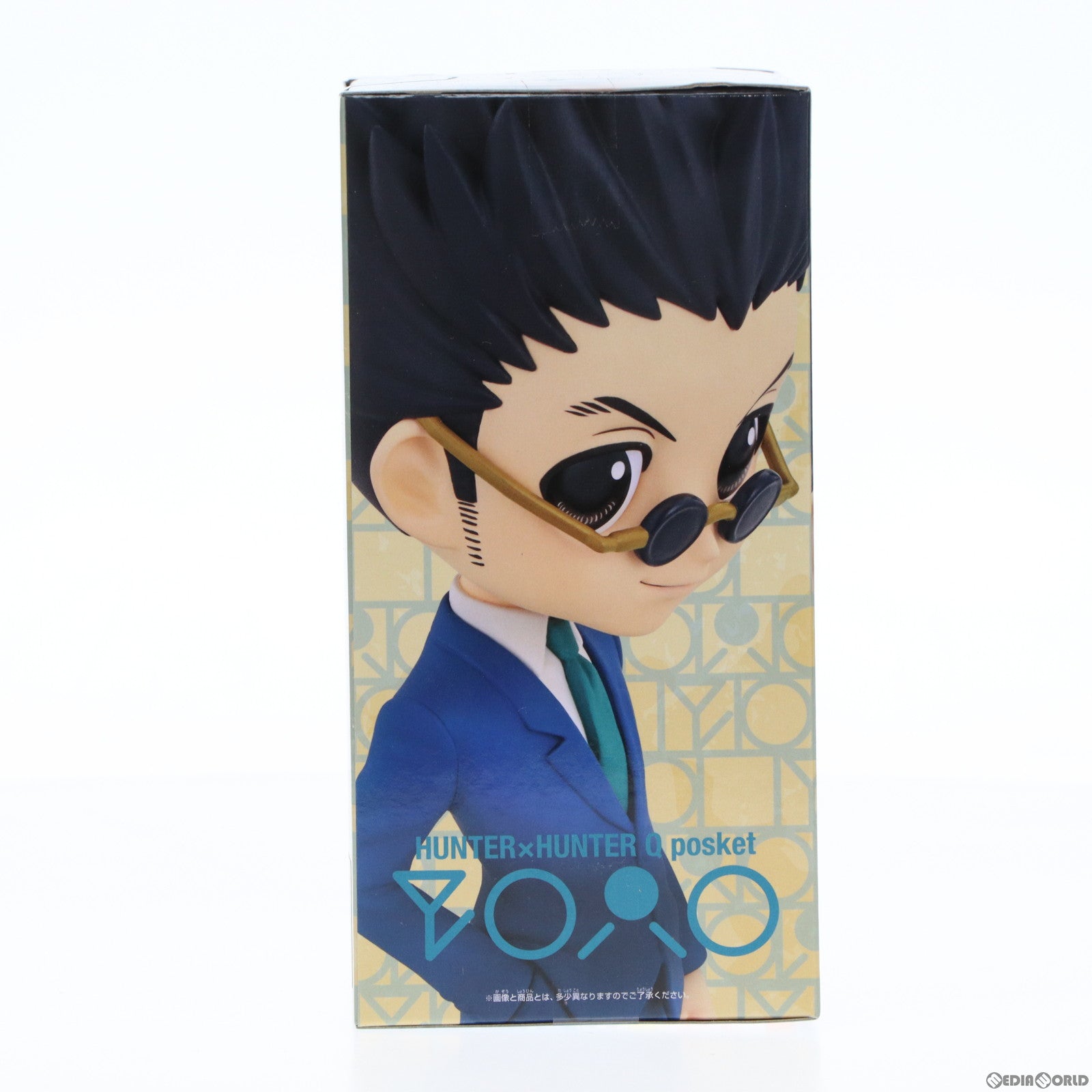 中古即納】[FIG]レオリオ=パラディナイト A(手下げ) HUNTER×HUNTER(ハンター×ハンター) Q posket-レオリオ- フィギュア  プライズ(2589093) バンプレスト