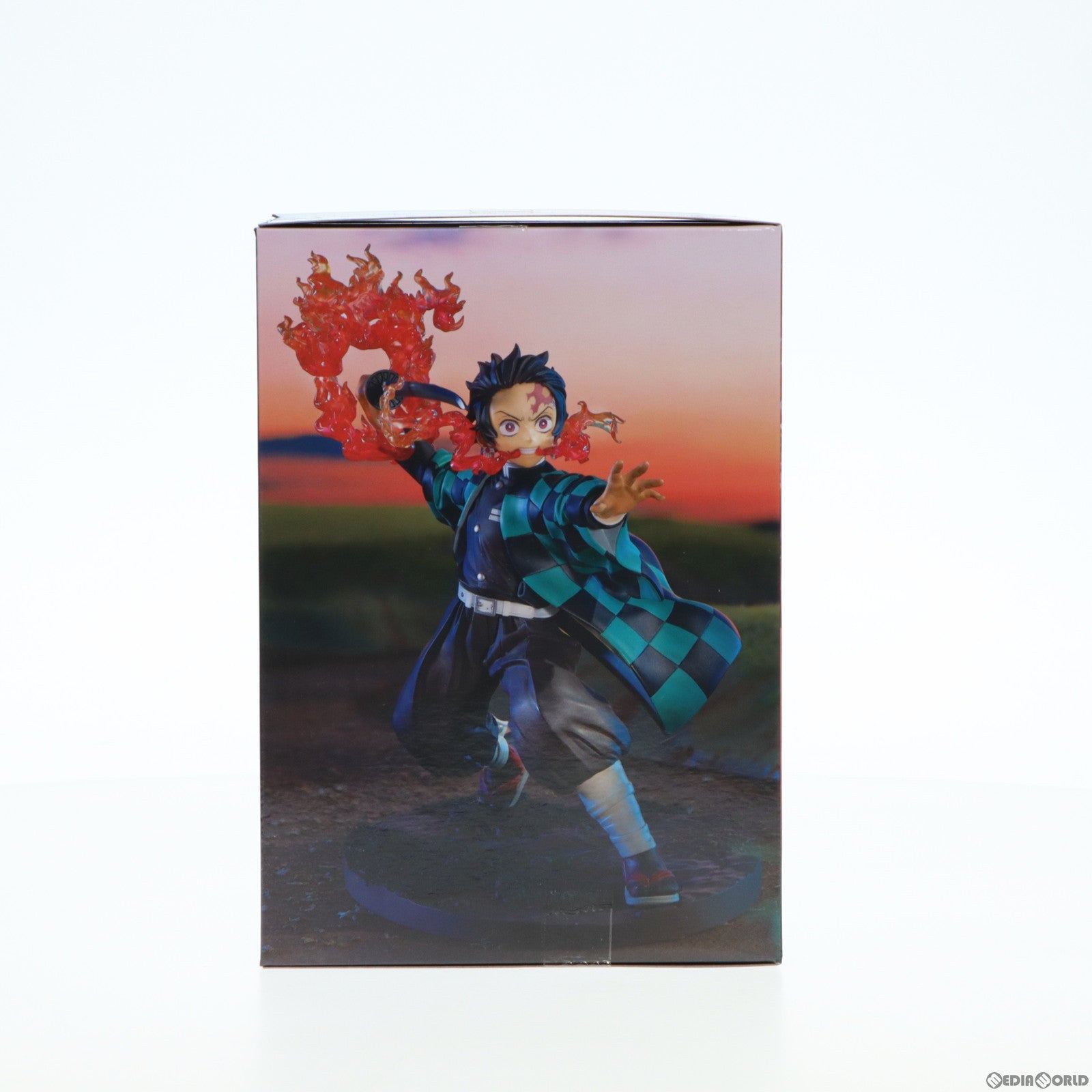 【中古即納】[FIG]竈門炭治郎(かまどたんじろう) 鬼滅の刃 Exc∞d Creative Figure-竈門炭治郎- フィギュア プライズ(AMU-PRZ15595) フリュー(20230930)