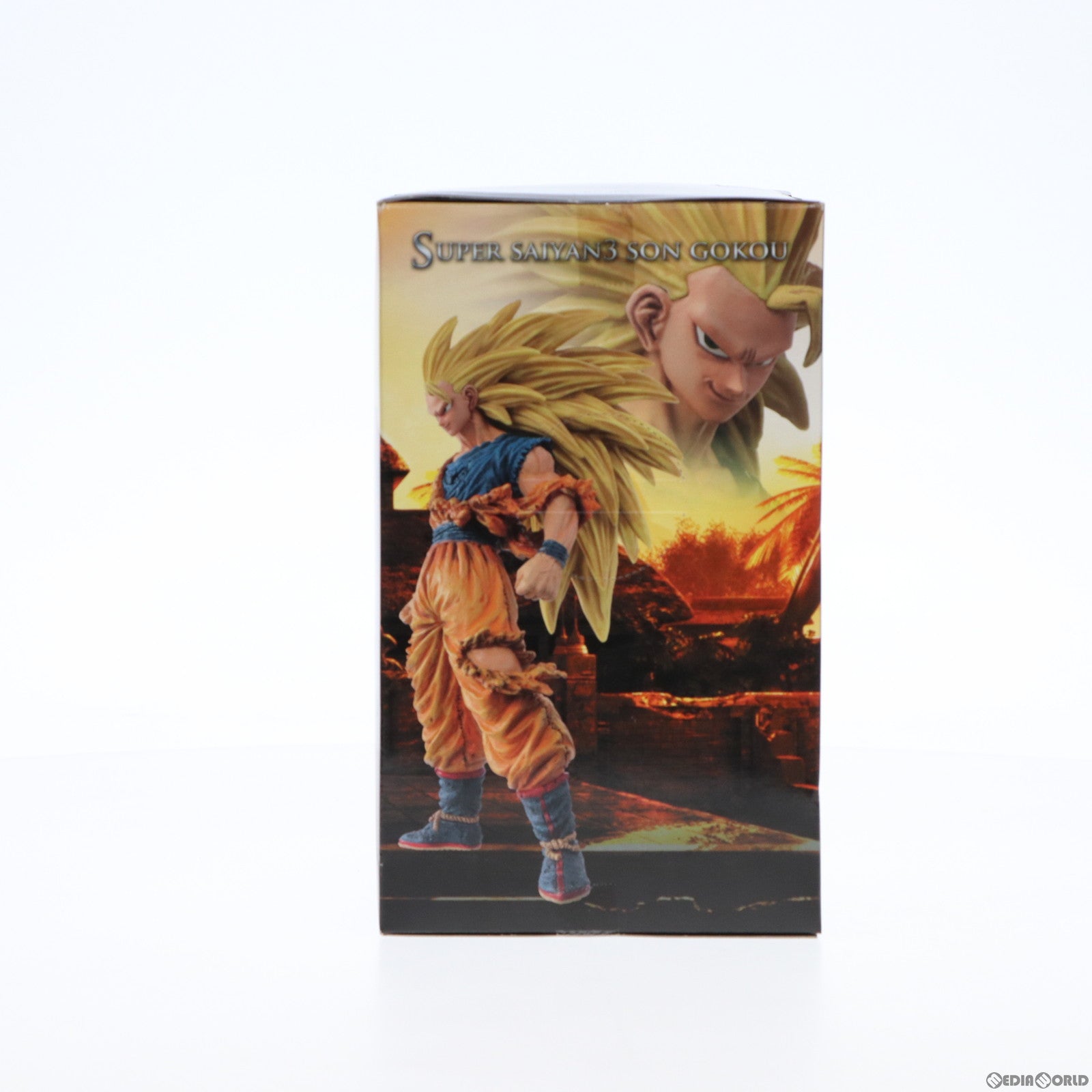 【中古即納】[FIG]孫悟空(スーパーサイヤ人3) ドラゴンボール SCultures BIG 造形天下一武道会 其之三 フィギュア プライズ バンプレスト(20111213)