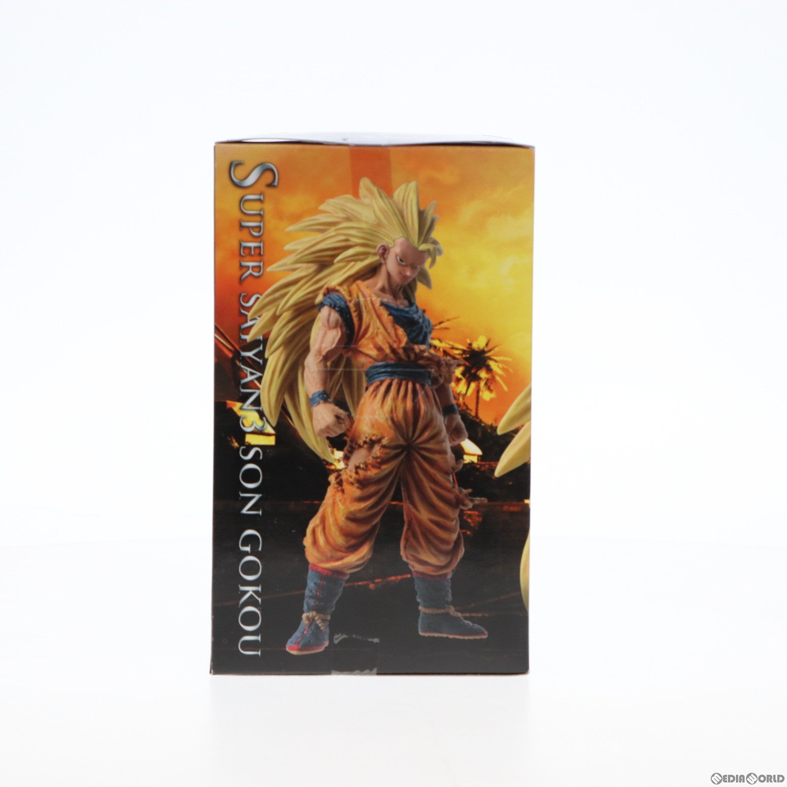 【中古即納】[FIG]孫悟空(スーパーサイヤ人3) ドラゴンボール SCultures BIG 造形天下一武道会 其之三 フィギュア プライズ バンプレスト(20111213)