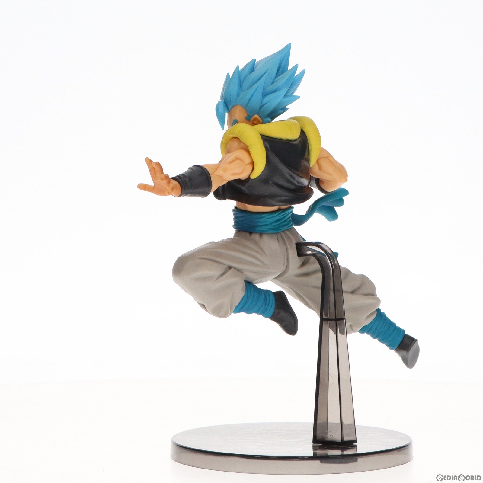 【中古即納】[FIG]超サイヤ人ゴッド超サイヤ人ゴジータ ULTIMATE SOLDIERS-THE MOVIE-IV ドラゴンボール超(スーパー) ブロリー フィギュア プライズ バンプレスト(20190110)