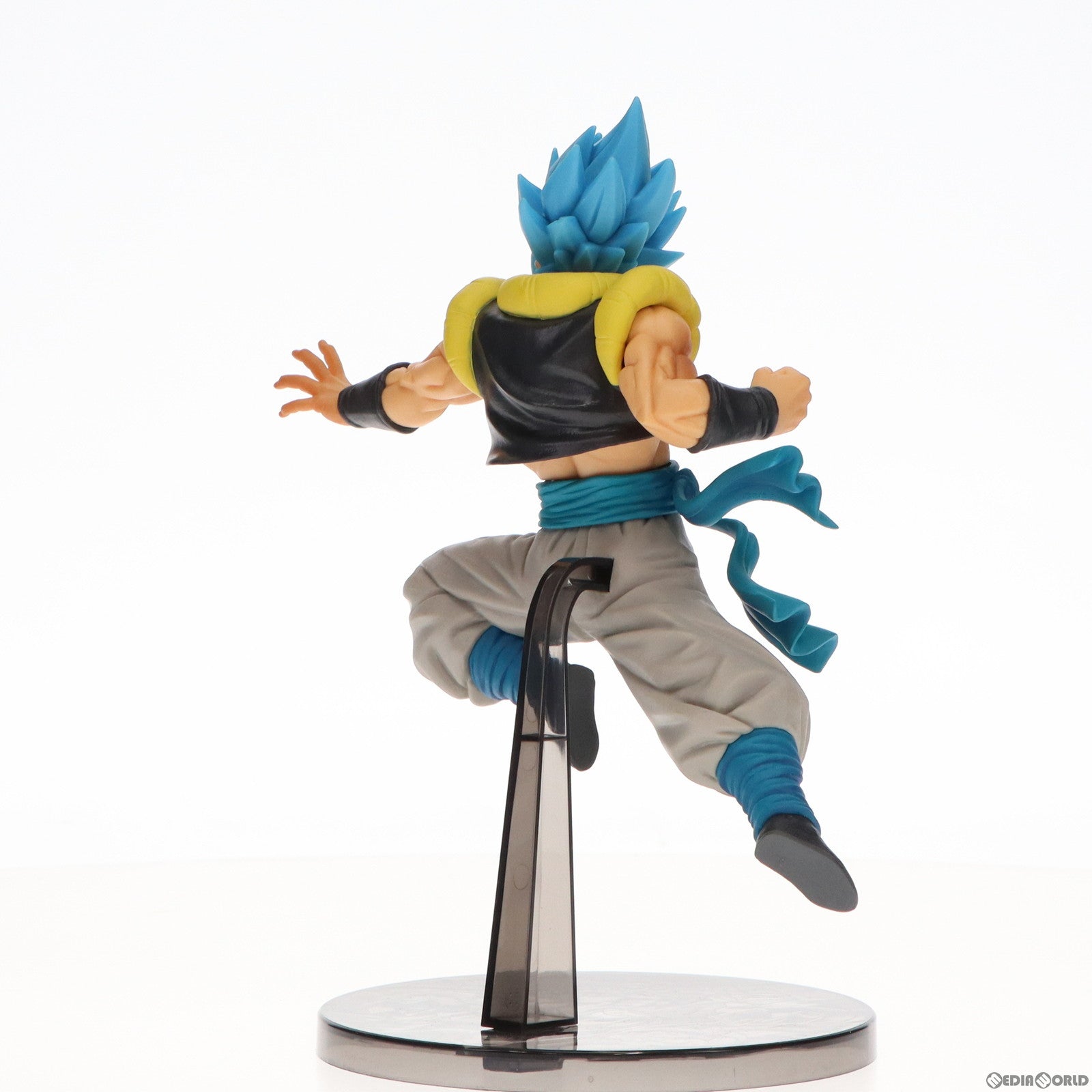 【中古即納】[FIG]超サイヤ人ゴッド超サイヤ人ゴジータ ULTIMATE SOLDIERS-THE MOVIE-IV ドラゴンボール超(スーパー) ブロリー フィギュア プライズ バンプレスト(20190110)