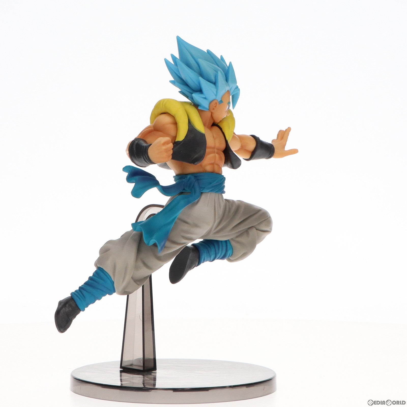 【中古即納】[FIG]超サイヤ人ゴッド超サイヤ人ゴジータ ULTIMATE SOLDIERS-THE MOVIE-IV ドラゴンボール超(スーパー) ブロリー フィギュア プライズ バンプレスト(20190110)