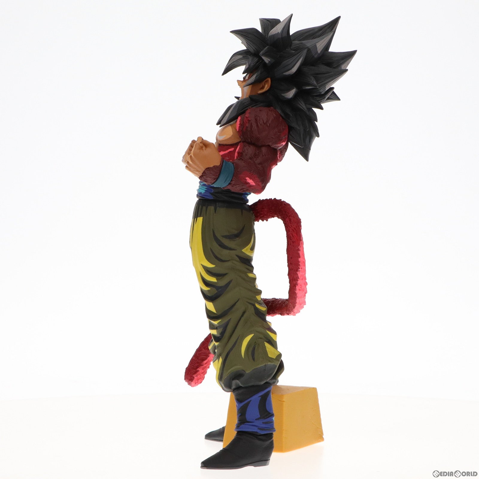 【中古即納】[FIG]TWO DIMENSIONS賞 孫悟空(そんごくう) アミューズメント一番くじ ドラゴンボールGT SUPER MASTER STARS PIECE THE SUPER SAIYAN 4 SON GOKOU プライズ(38621) バンプレスト(20180825)