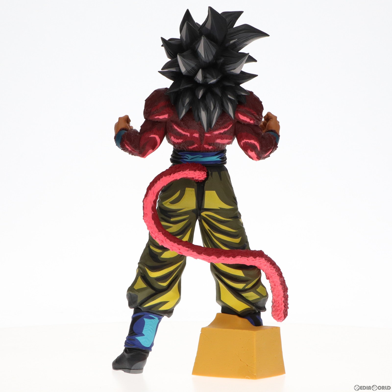 中古即納】[FIG]TWO DIMENSIONS賞 孫悟空(そんごくう) アミューズメント一番くじ ドラゴンボールGT SUPER MASTER  STARS PIECE THE SUPER SAIYAN 4 SON GOKOU プライズ(38621) バンプレスト