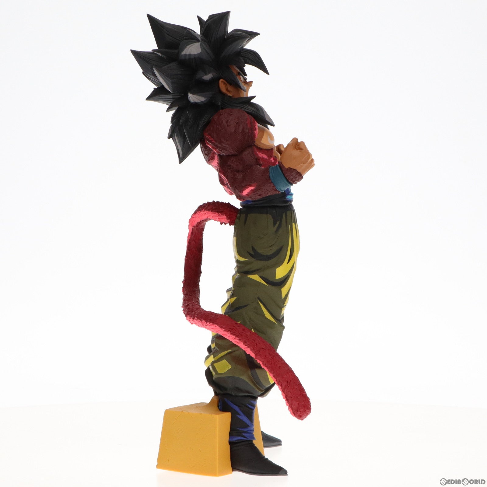 【中古即納】[FIG]TWO DIMENSIONS賞 孫悟空(そんごくう) アミューズメント一番くじ ドラゴンボールGT SUPER MASTER STARS PIECE THE SUPER SAIYAN 4 SON GOKOU プライズ(38621) バンプレスト(20180825)