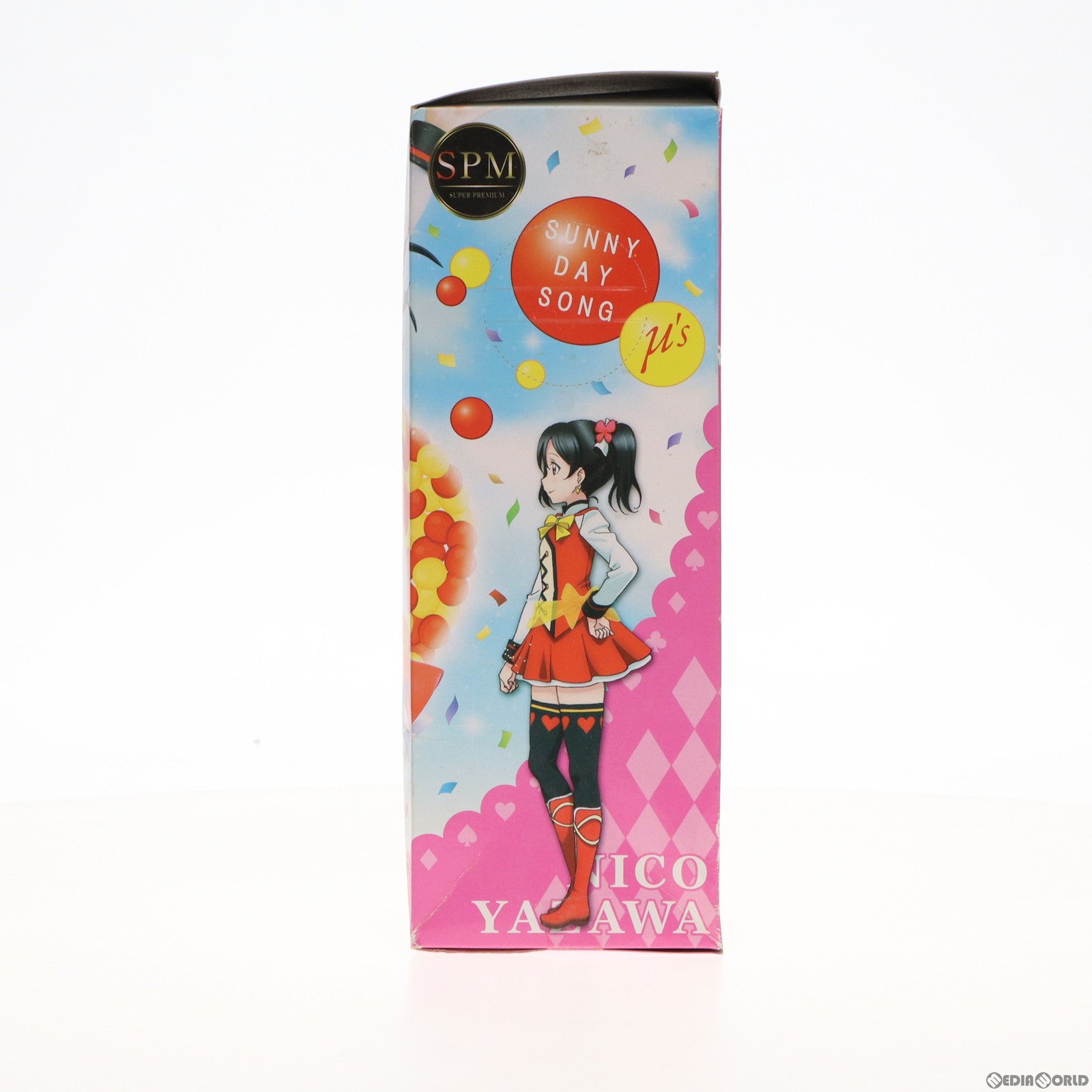 【中古即納】[FIG]矢澤にこ(やざわにこ) スーパープレミアムフィギュア 矢澤にこ-SUNNY DAY SONG ラブライブ!The School Idol Movie プライズ(1014862) セガ(20160731)