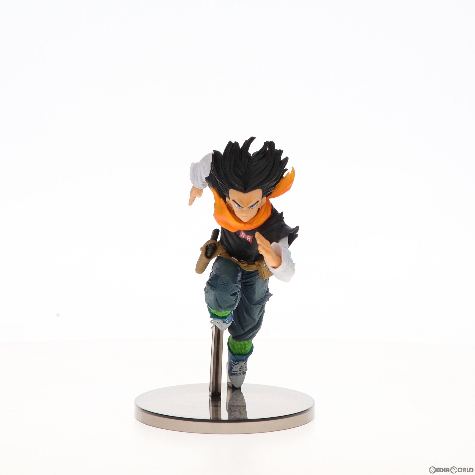 【中古即納】[FIG]人造人間17号(通常カラーver.) ドラゴンボールZ BANPRESTO WORLD FIGURE COLOSSEUM 造形天下一武道会2 其之三 フィギュア プライズ(39262) バンプレスト(20190420)