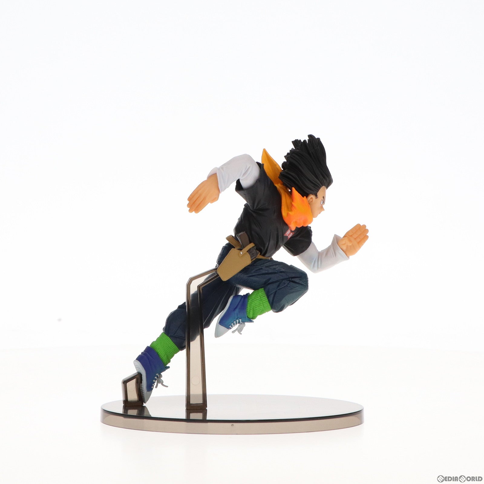 【中古即納】[FIG]人造人間17号(通常カラーver.) ドラゴンボールZ BANPRESTO WORLD FIGURE COLOSSEUM 造形天下一武道会2 其之三 フィギュア プライズ(39262) バンプレスト(20190420)