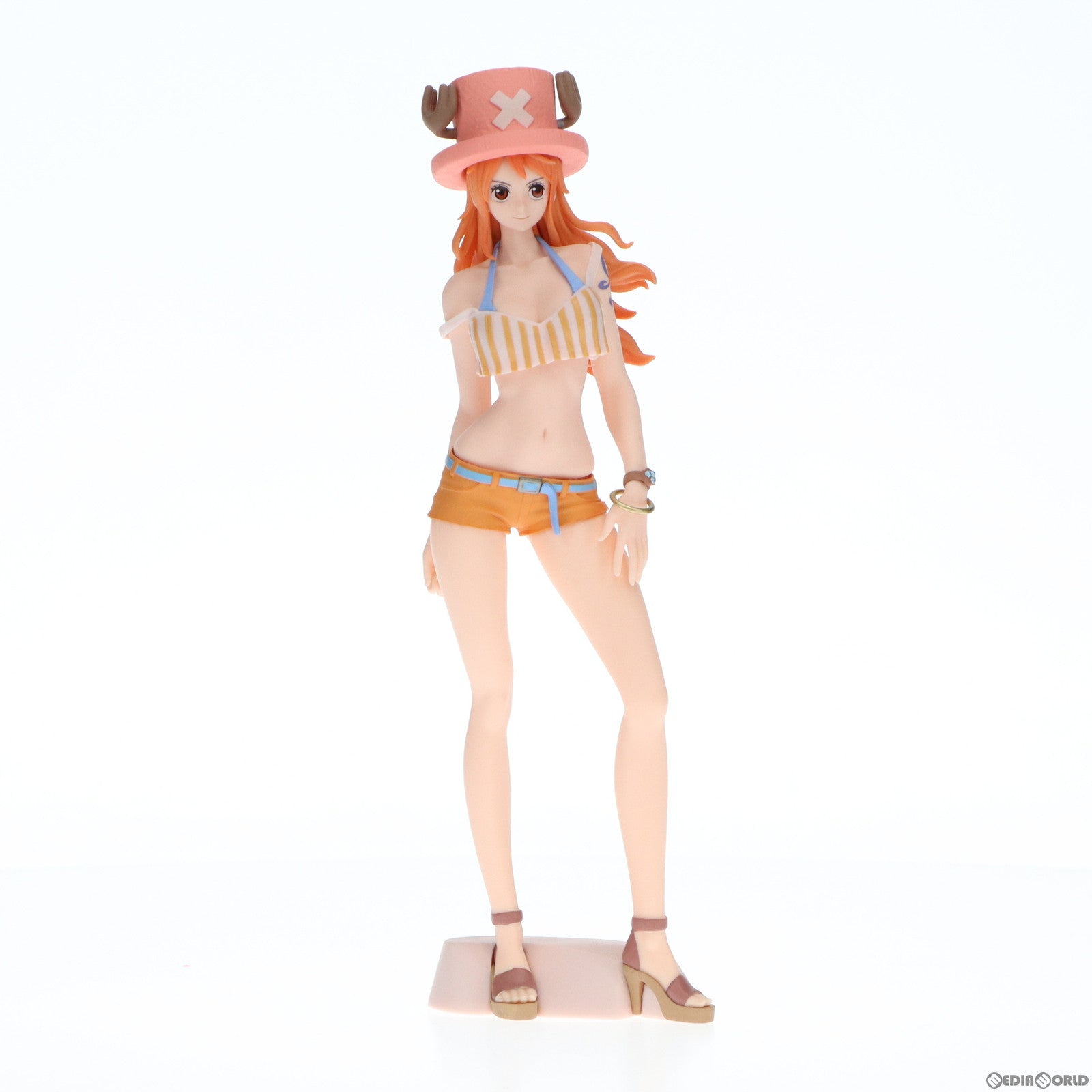 【中古即納】[FIG] ナミ(ノーマルカラー) ワンピース Sweet Style Pirates -NAMI- ONE PIECE フィギュア プライズ(39114) バンプレスト(20190228)
