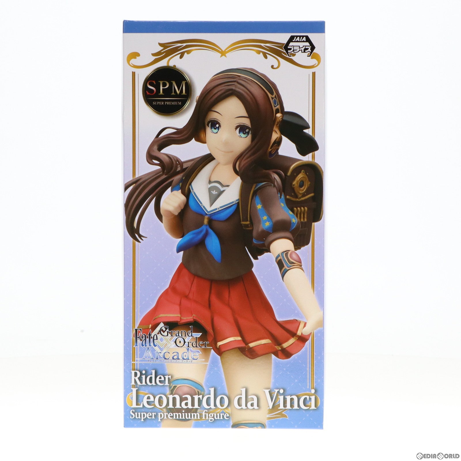 【中古即納】[FIG]ライダー/レオナルド・ダ・ヴィンチ スーパープレミアムフィギュア Fate/Grand Order Arcade(フェイト/グランドオーダー アーケード) プライズ(1054330) セガ(20210730)