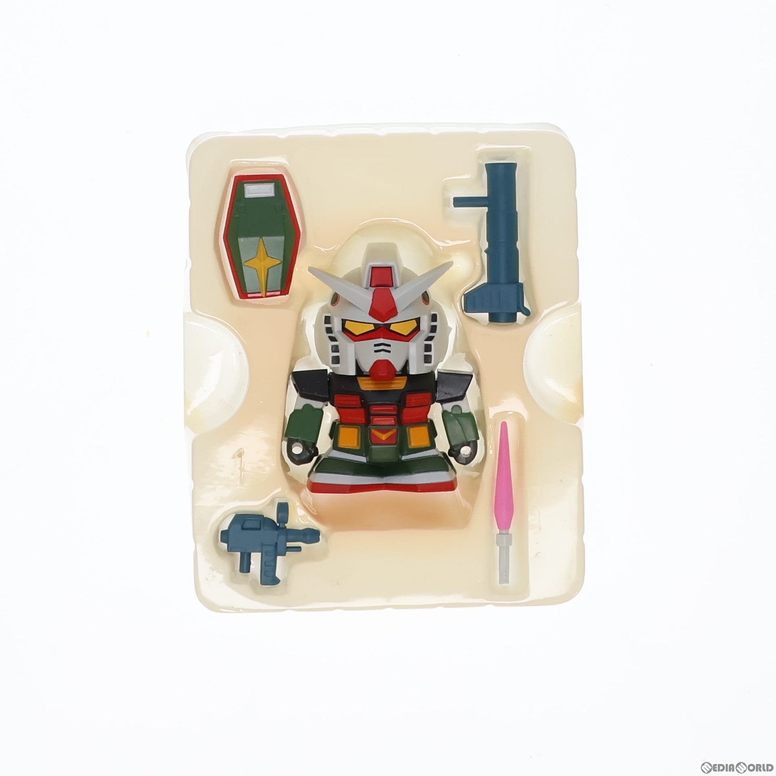 【中古即納】[FIG] RX-78-2 リアルタイプガンダム 機動戦士ガンダム MS合金II BPZ-017 フィギュア プライズ(75802) バンプレスト(19991231)