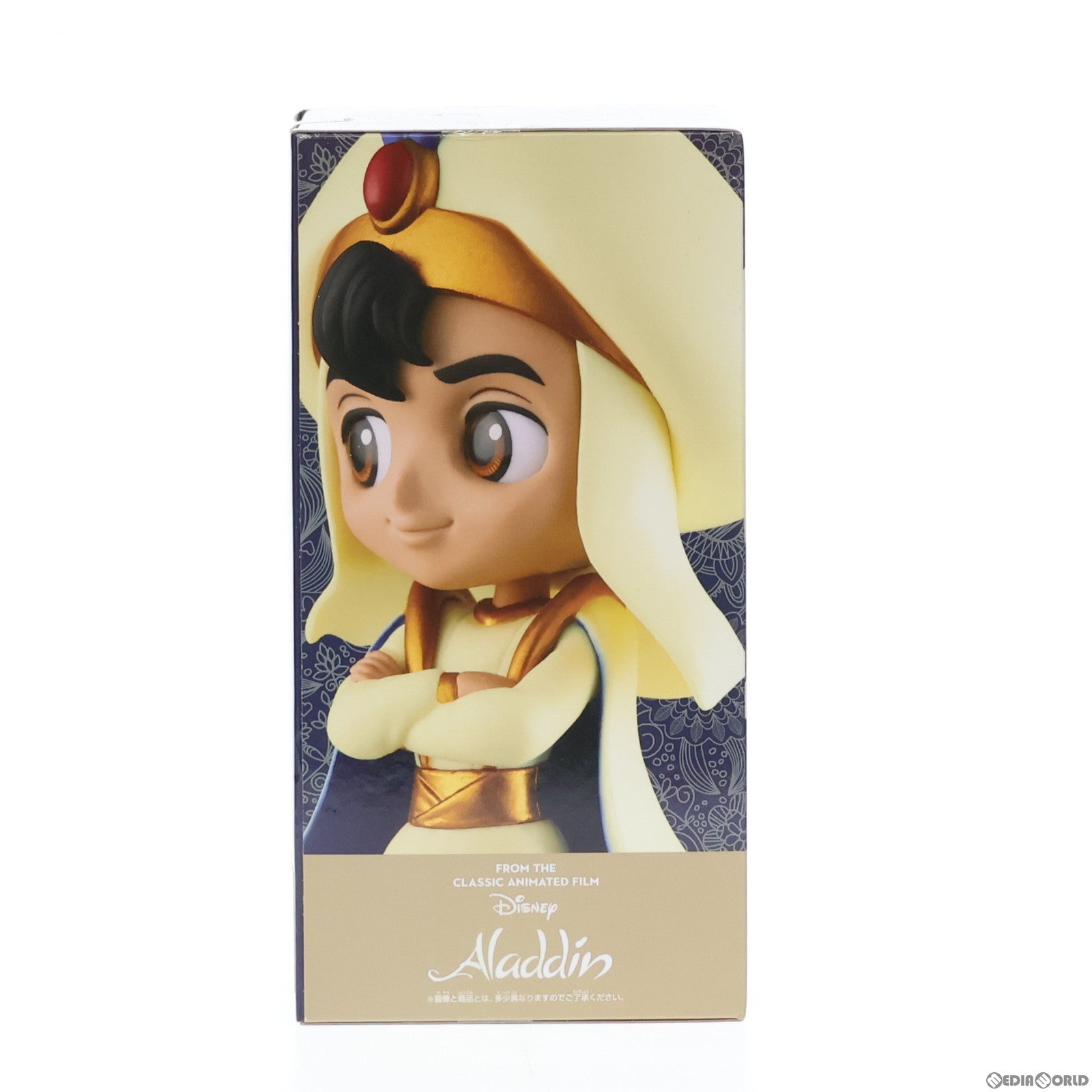 【中古即納】[FIG] アラジン A(通常ver.) Q posket Disney Characters -Aladdin Prince Style- フィギュア プライズ(39425) バンプレスト(20190630)