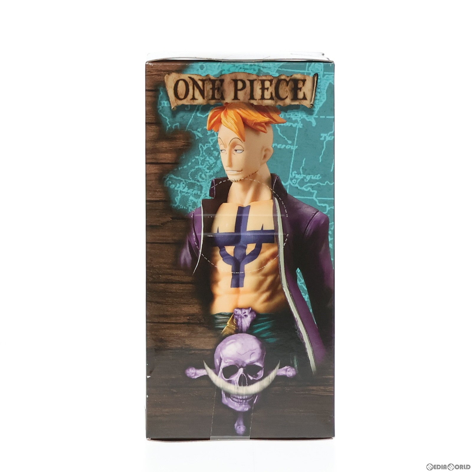【中古即納】[FIG] マルコ ワンピース DXフィギュア 〜THE GRANDLINE MEN〜vol.11 ONE PIECE プライズ バンプレスト(20111231)