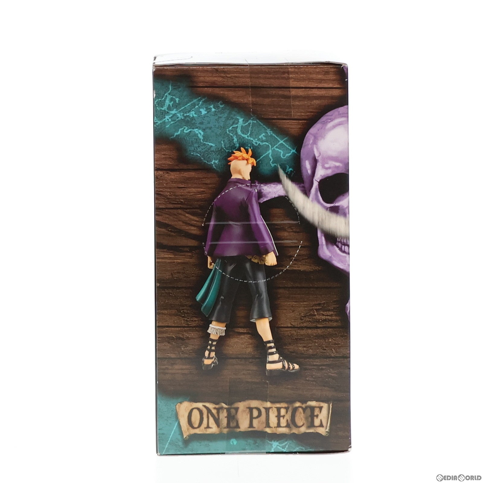 【中古即納】[FIG] マルコ ワンピース DXフィギュア 〜THE GRANDLINE MEN〜vol.11 ONE PIECE プライズ バンプレスト(20111231)