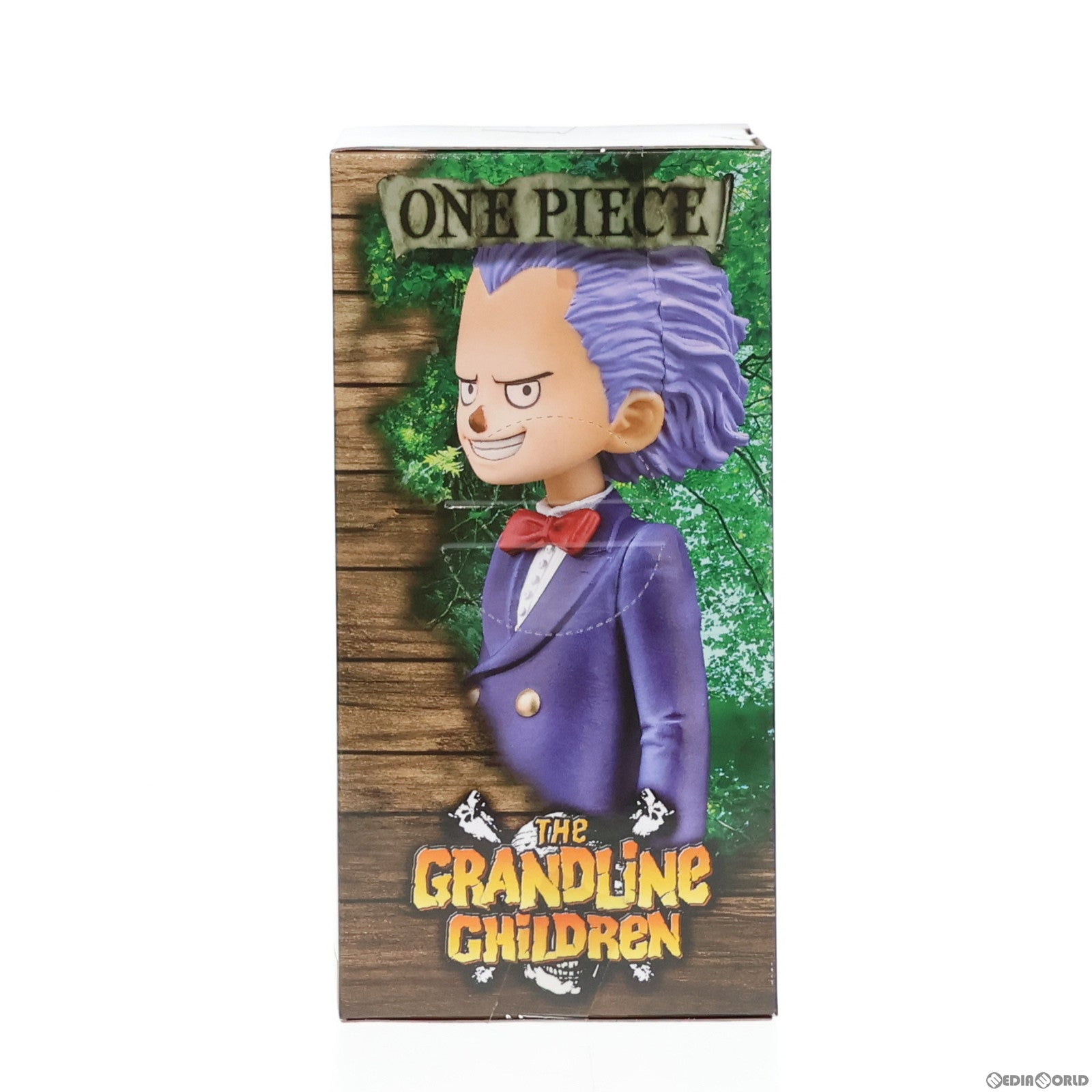 【中古即納】[FIG] スパンダム ワンピース DXフィギュア〜THE GRANDLINE CHILDREN〜vol.4 ONE PIECE プライズ(47871) バンプレスト(20120531)