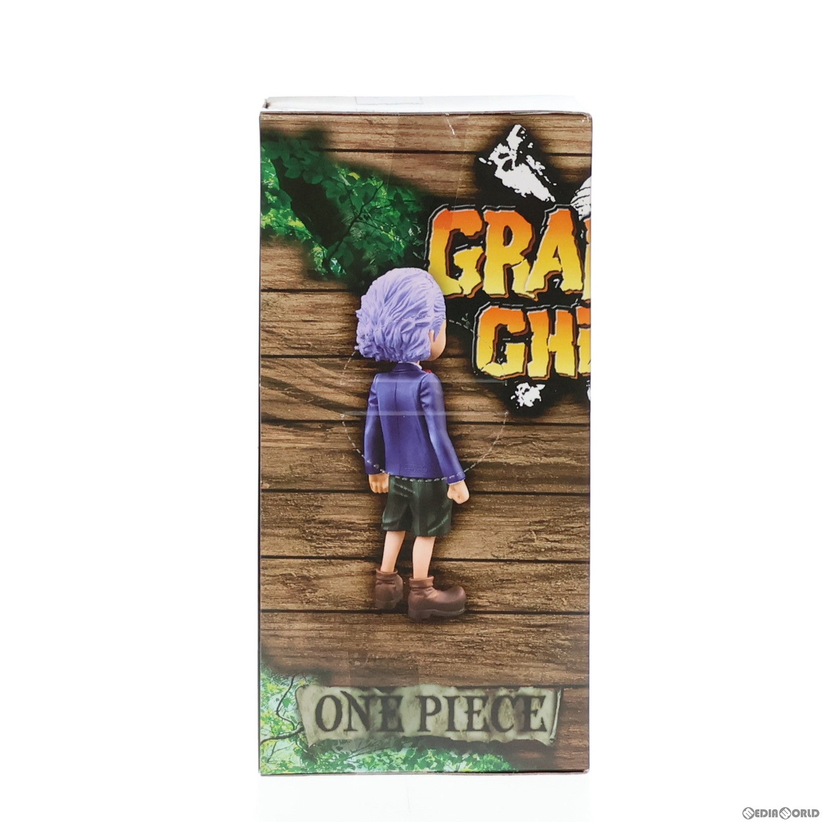 【中古即納】[FIG] スパンダム ワンピース DXフィギュア〜THE GRANDLINE CHILDREN〜vol.4 ONE PIECE プライズ(47871) バンプレスト(20120531)