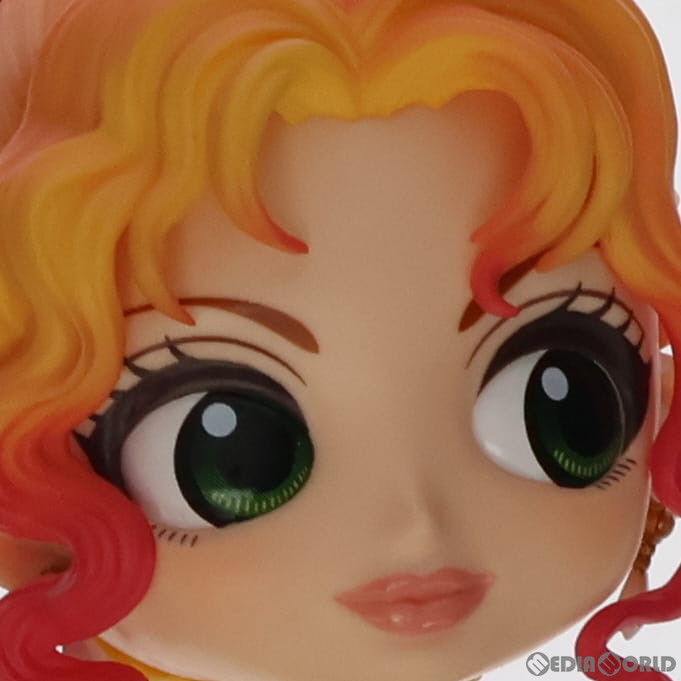 【中古即納】[FIG] 叶恭子(かのうきょうこ/ヘブンリーブルー) 叶姉妹 ファビュラスなQ posket -叶恭子- フィギュア プライズ(38654) バンプレスト(20180920)