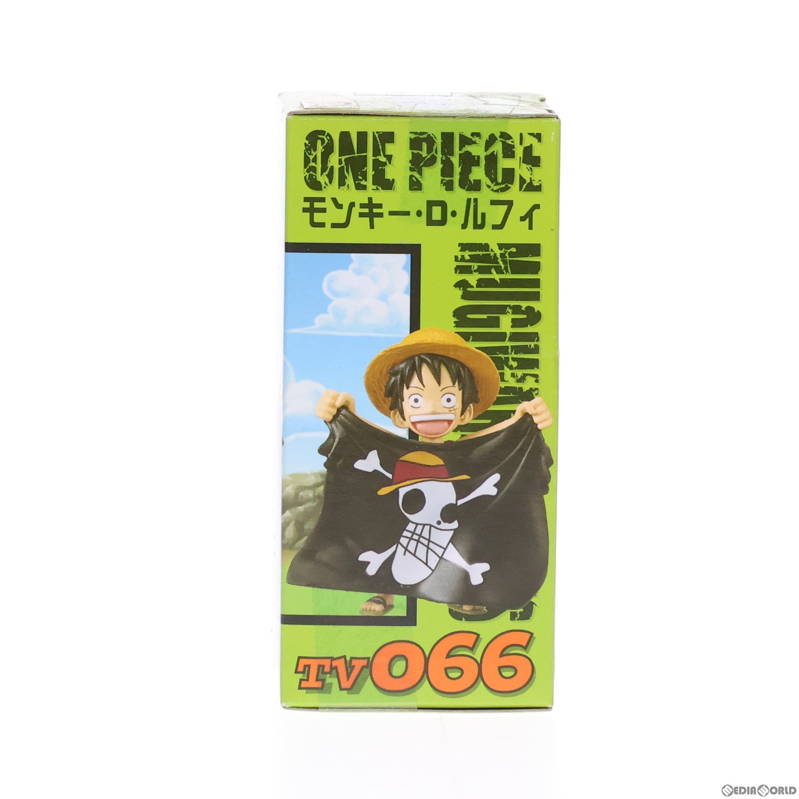 【中古即納】[FIG]モンキー・D・ルフィ ワンピース ワールドコレクタブルフィギュアvol.9 TV066 ONE PIECE プライズ(47047) バンプレスト(20101210)