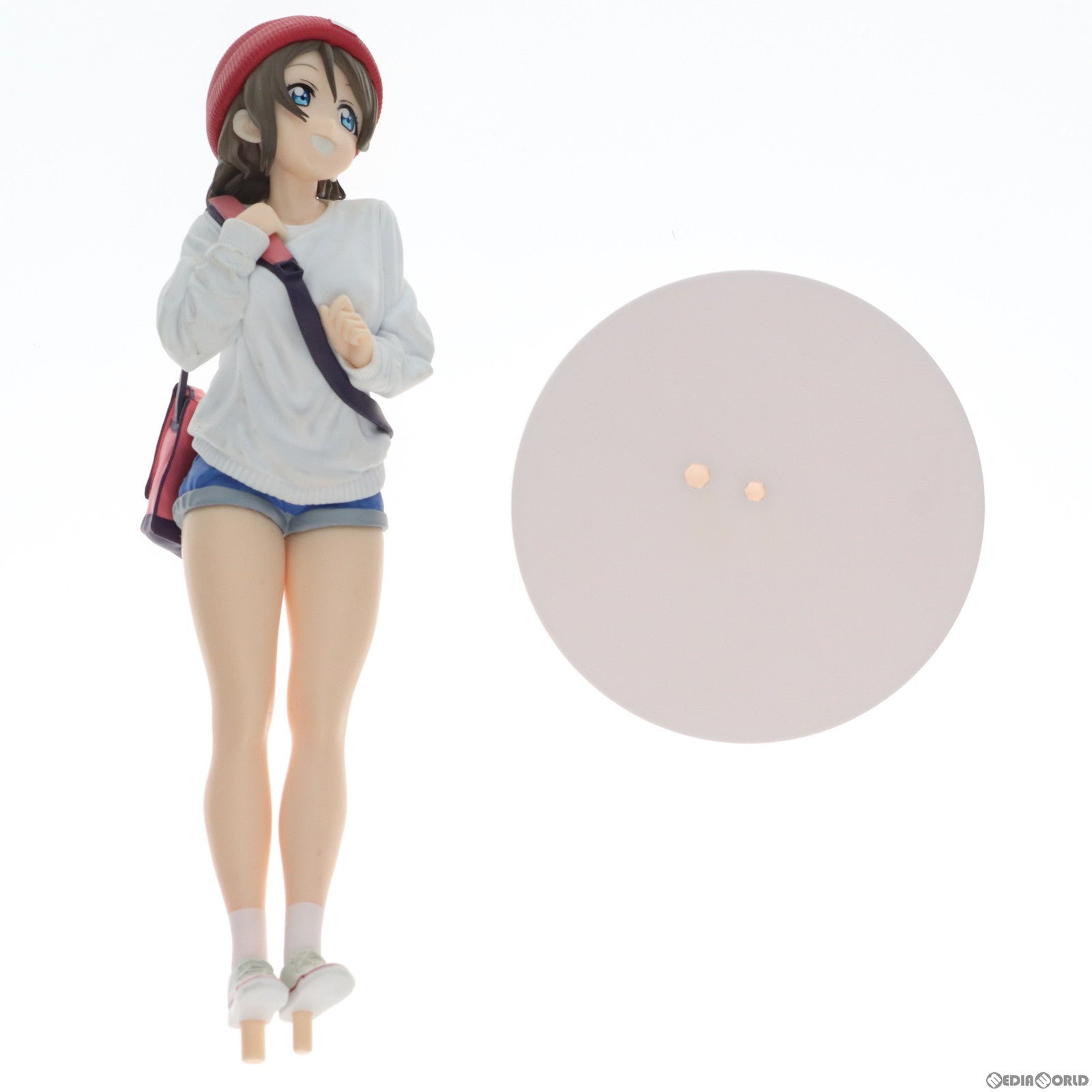 【中古即納】[FIG]渡辺曜(わたなべよう) EXQフィギュア〜渡辺曜〜 ラブライブ!サンシャイン!! フィギュア プライズ(37756)  バンプレスト(20171026)