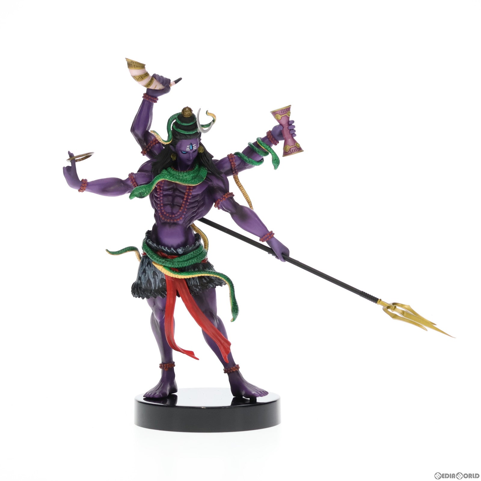 【中古即納】[FIG] シヴァ 真・女神転生 リアルフィギュア プライズ フリュー(20101102)