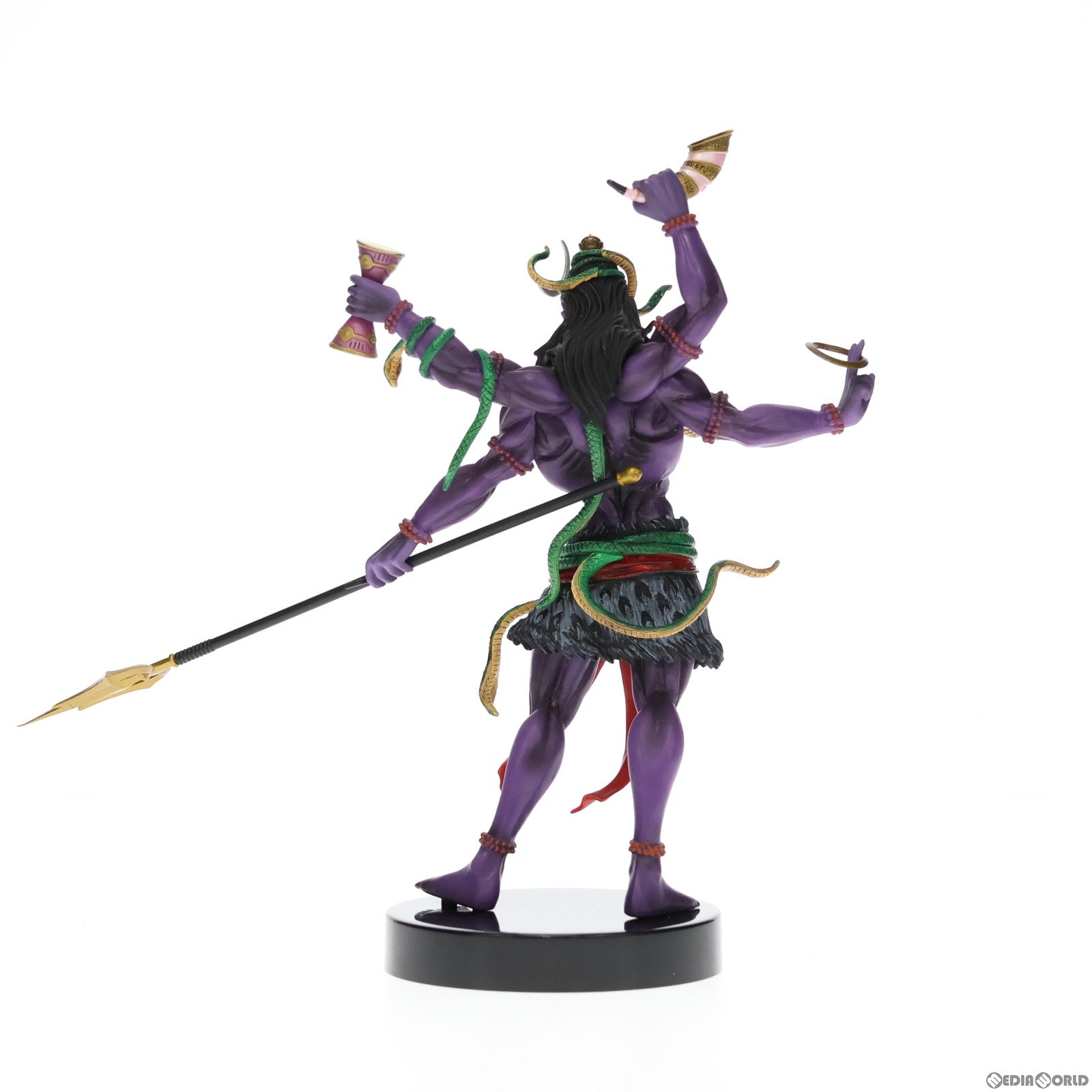 【中古即納】[FIG] シヴァ 真・女神転生 リアルフィギュア プライズ フリュー(20101102)