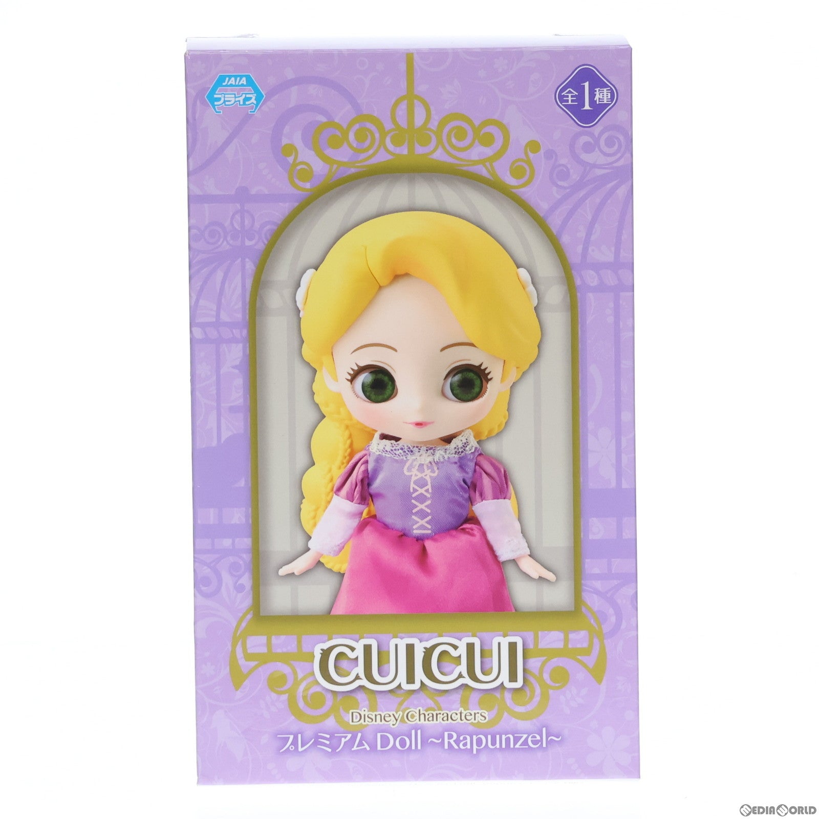 【中古即納】[FIG] ラプンツェル 塔の上のラプンツェル CUICUI ディズニーキャラクターズ プレミアムドール〜Rapunzel〜 フィギュア プライズ(1026766) セガ(20180930)