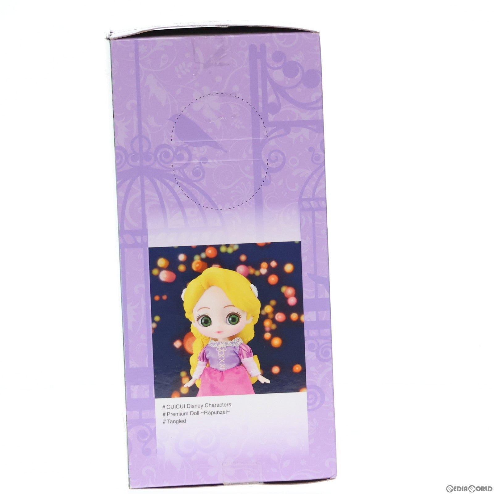 【中古即納】[FIG] ラプンツェル 塔の上のラプンツェル CUICUI ディズニーキャラクターズ プレミアムドール〜Rapunzel〜 フィギュア プライズ(1026766) セガ(20180930)