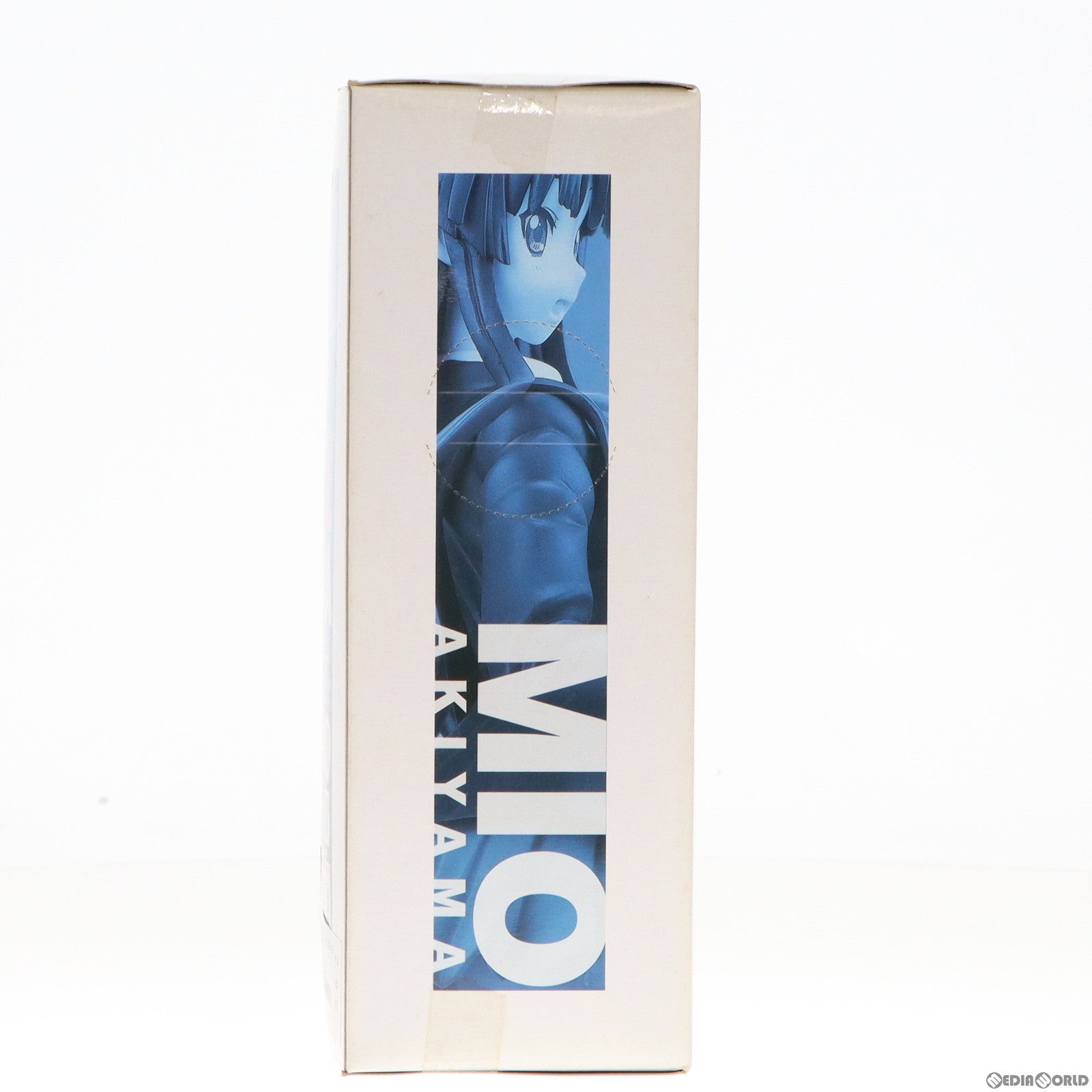 【中古即納】[FIG] 秋山澪(あきやまみお) SQフィギュア けいおん!! プライズ バンプレスト(20111130)