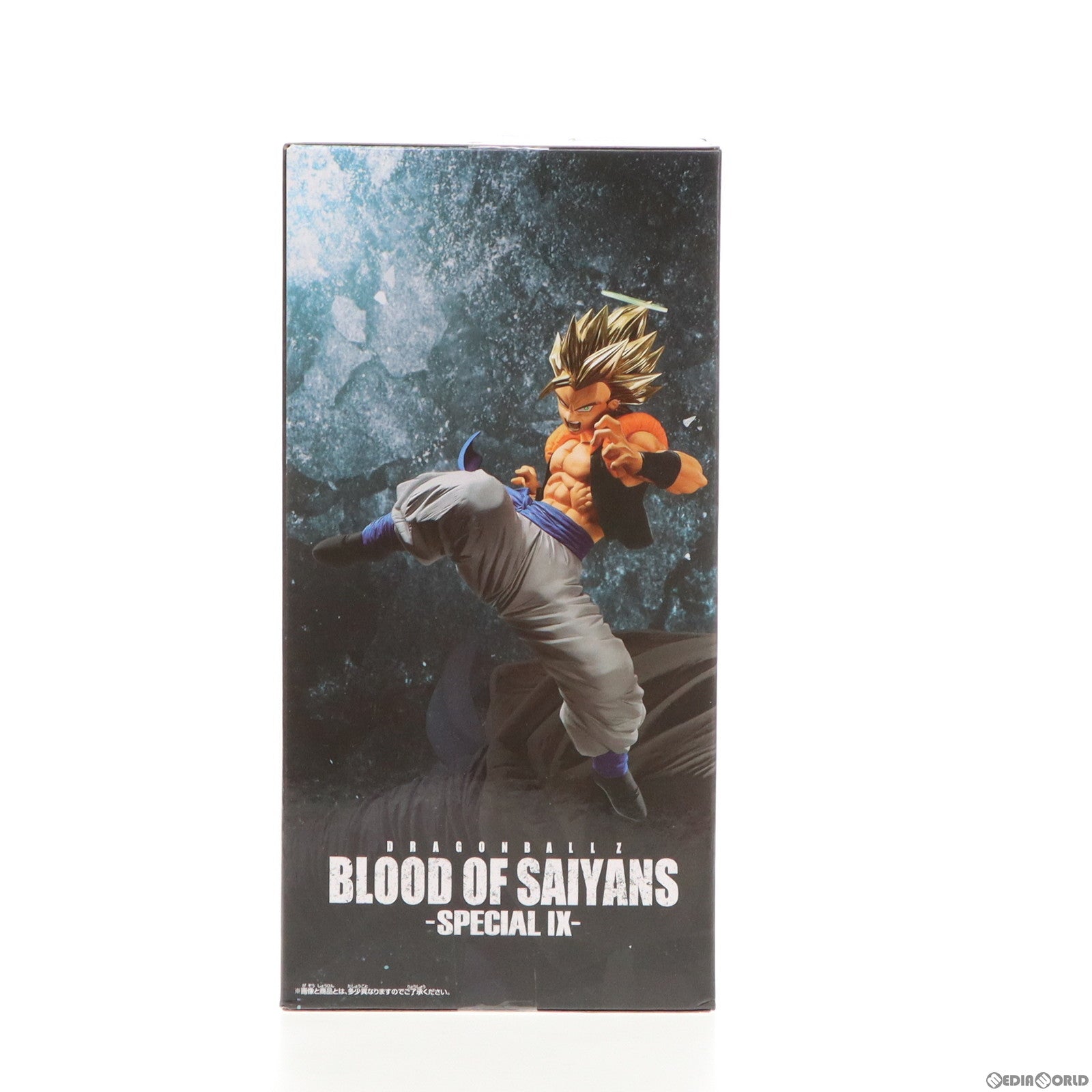 【中古即納】[FIG]超サイヤ人ゴジータ ドラゴンボールZ BLOOD OF SAIYANS-SPECIAL IX- フィギュア プライズ(82343) バンプレスト(20200820)