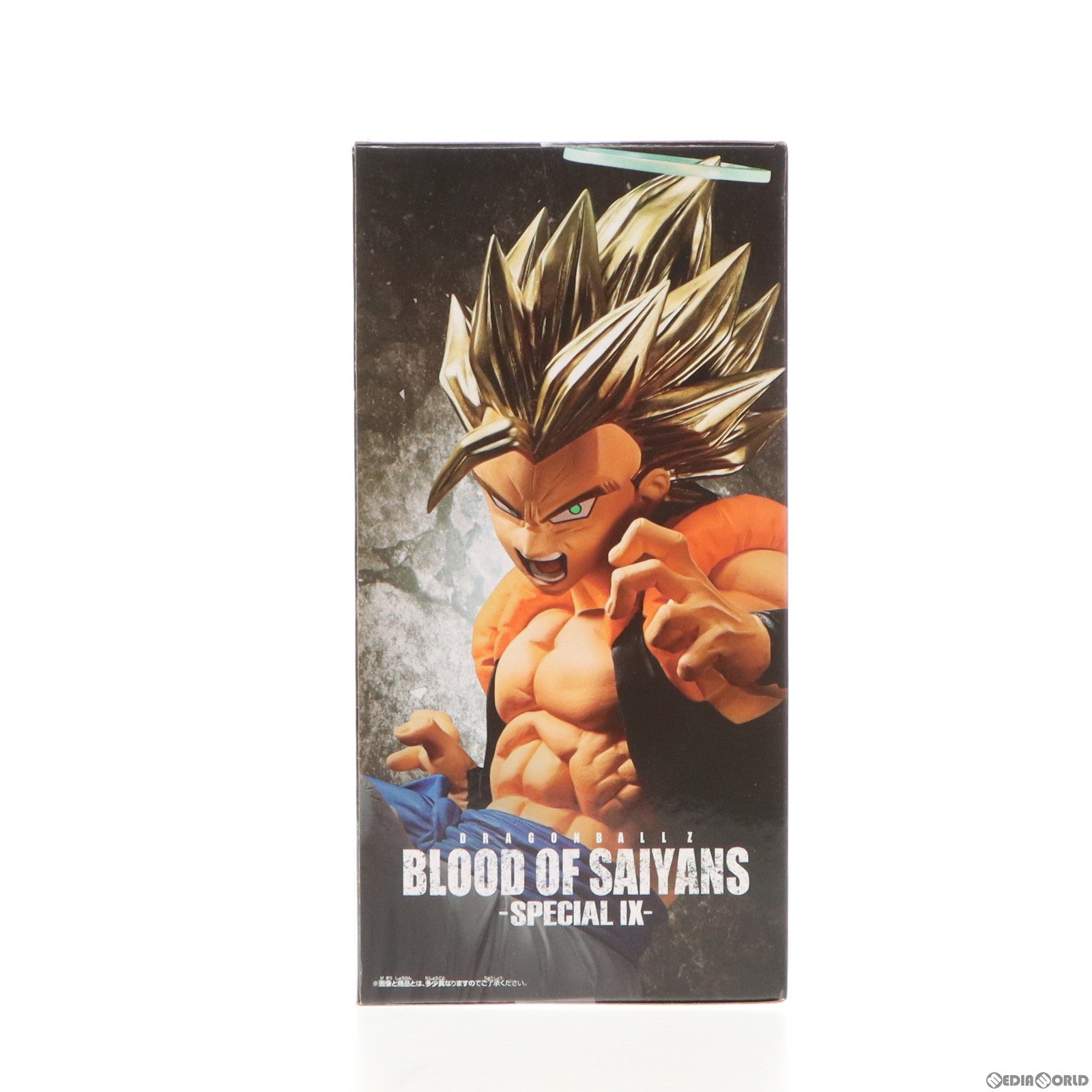 【中古即納】[FIG]超サイヤ人ゴジータ ドラゴンボールZ BLOOD OF SAIYANS-SPECIAL IX- フィギュア プライズ(82343) バンプレスト(20200820)