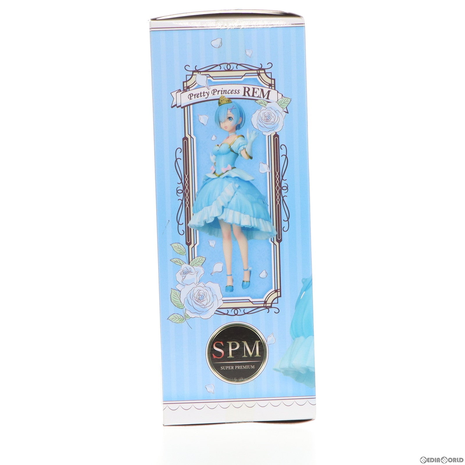 【中古即納】[FIG]レム Pretty Princess Ver. スーパープレミアムフィギュア Re:ゼロから始める異世界生活 プライズ セガ(20210131)