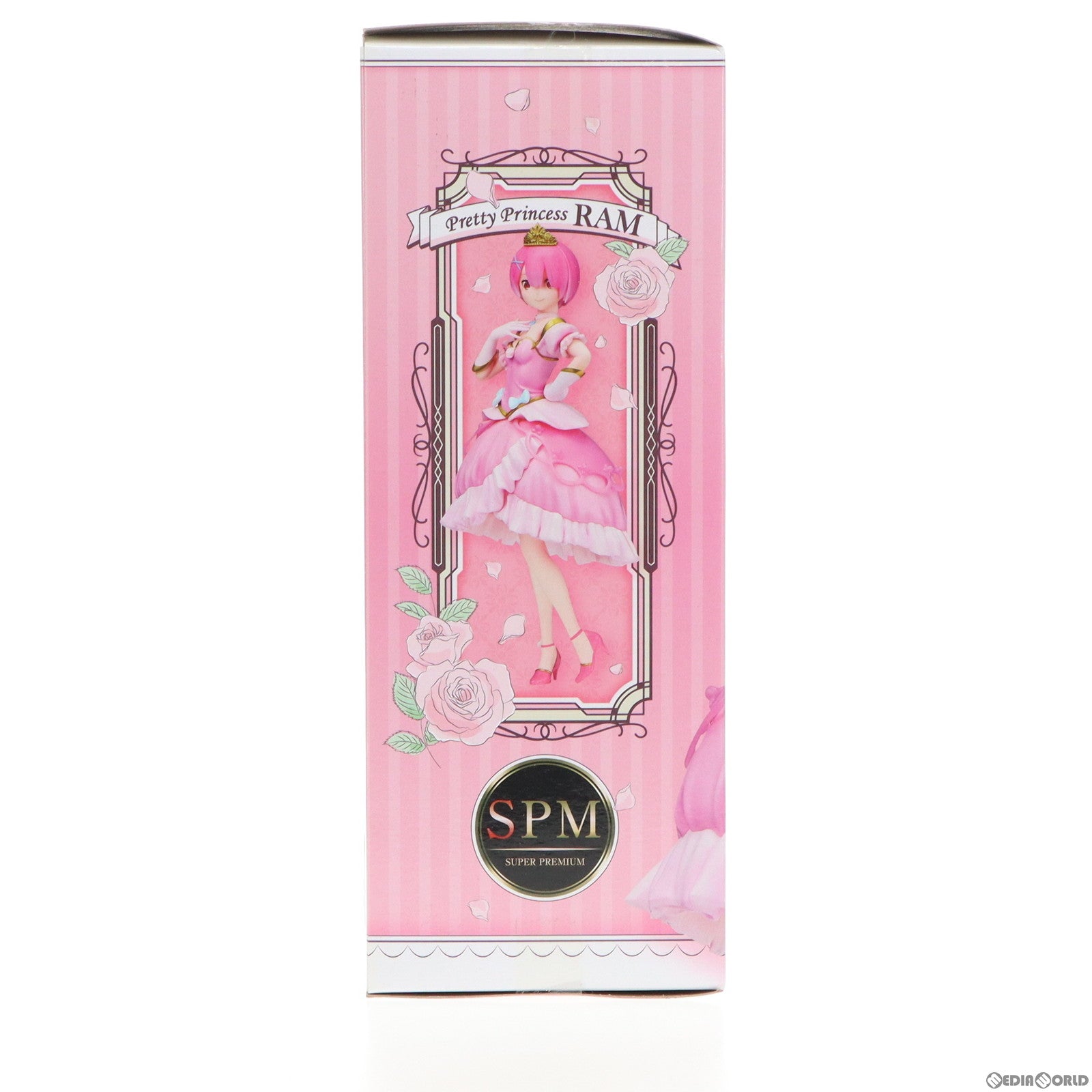 【中古即納】[FIG]ラム Pretty Princess Ver. スーパープレミアムフィギュア Re:ゼロから始める異世界生活 プライズ(1047492/1046158) セガ(20210131)