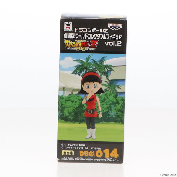 中古即納】[FIG]ビーデル ドラゴンボールZ 神と神 劇場版ワールドコレクタブルフィギュア vol.2 プライズ(48729) バンプレスト