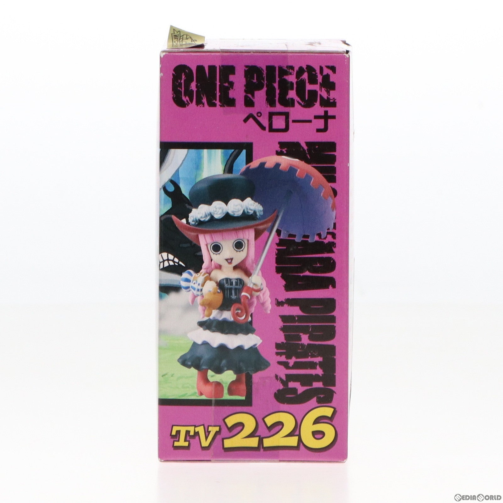 【中古即納】[FIG] ペローナ ワンピース ワールドコレクタブルフィギュアvol.28 TV226 ONE PIECE プライズ(48123) バンプレスト(20121031)