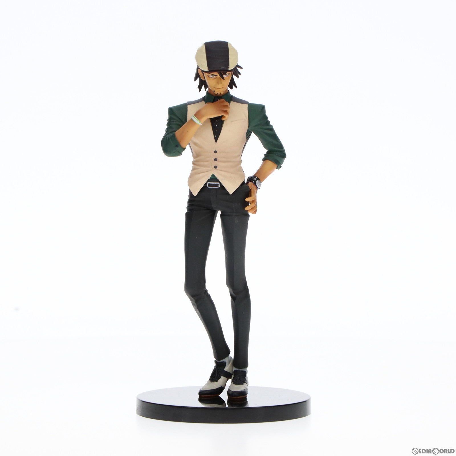 【中古即納】[FIG] 鏑木・T・虎徹(かぶらぎ・T・こてつ) TIGER BUNNY(タイガー バニー) DXフィギュア1 プライズ(47971) バンプレスト(20120731)