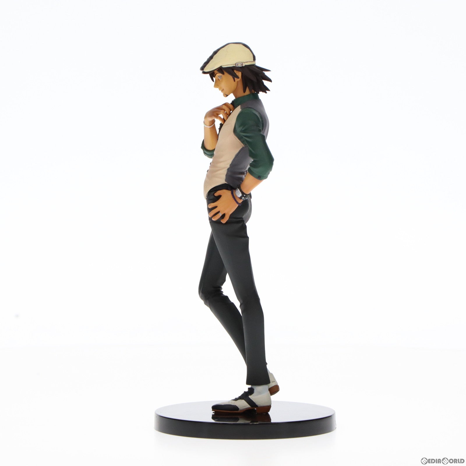 【中古即納】[FIG] 鏑木・T・虎徹(かぶらぎ・T・こてつ) TIGER BUNNY(タイガー バニー) DXフィギュア1 プライズ(47971) バンプレスト(20120731)