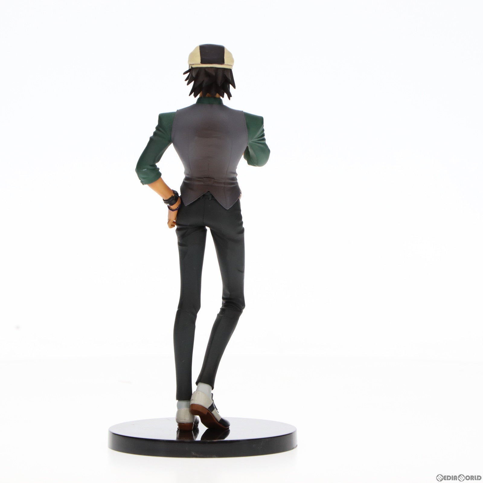 【中古即納】[FIG] 鏑木・T・虎徹(かぶらぎ・T・こてつ) TIGER BUNNY(タイガー バニー) DXフィギュア1 プライズ(47971) バンプレスト(20120731)