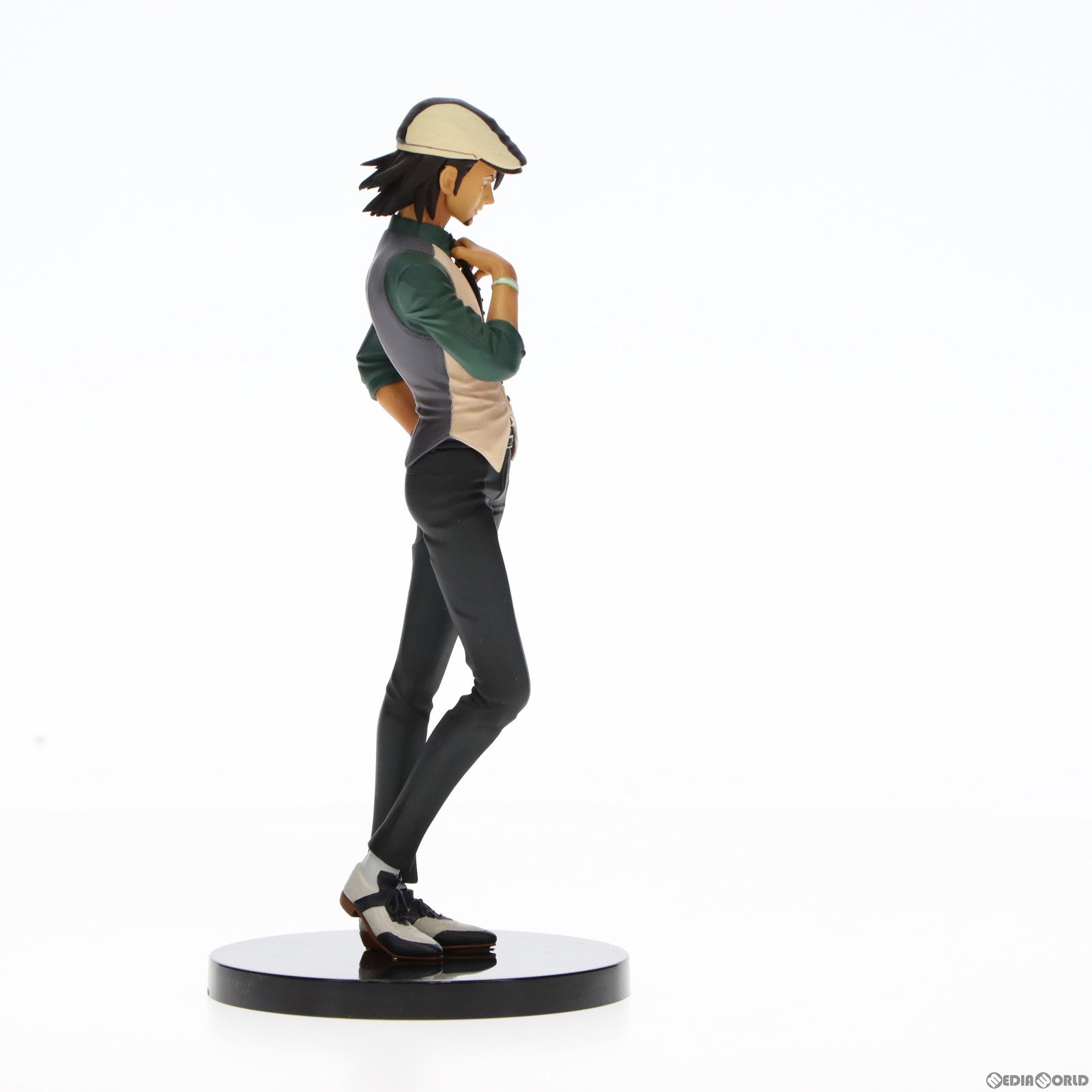 【中古即納】[FIG] 鏑木・T・虎徹(かぶらぎ・T・こてつ) TIGER BUNNY(タイガー バニー) DXフィギュア1 プライズ(47971) バンプレスト(20120731)