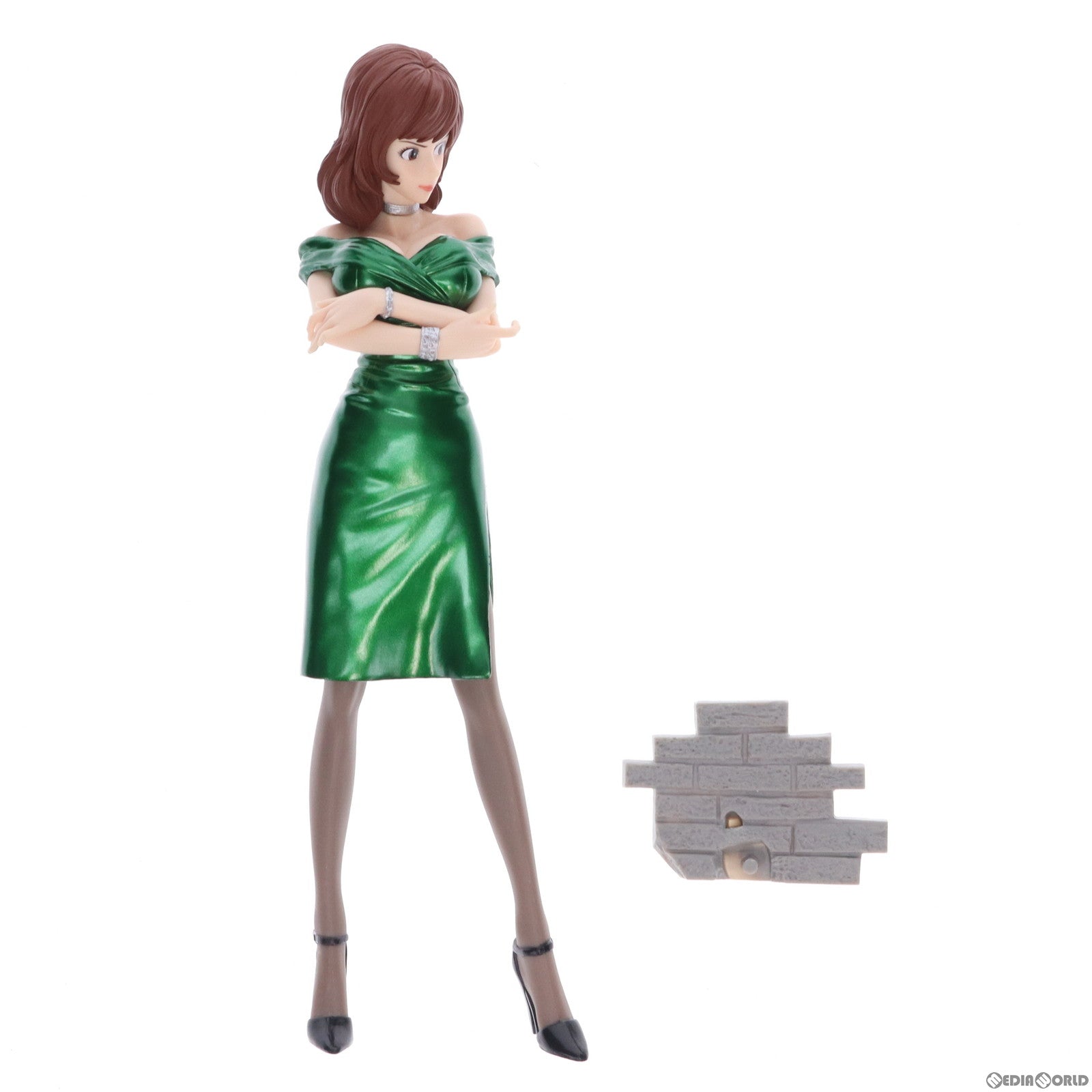 【中古即納】[FIG] 峰不二子(みねふじこ) ルパン三世 THE FIRST MASTER STARS PIECE FUJIKO MINE フィギュア プライズ バンプレスト(20200420)