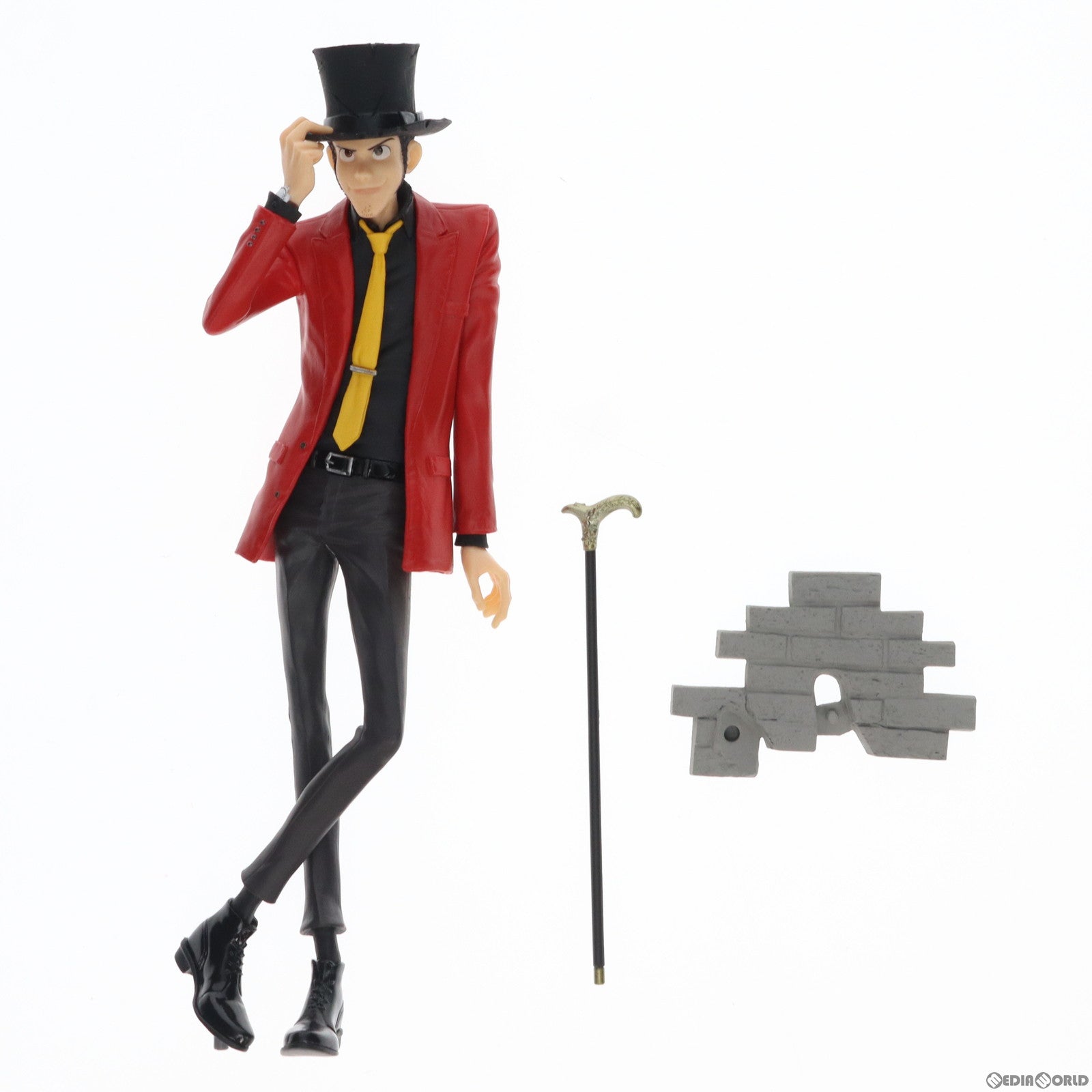【中古即納】[FIG] ルパン三世 THE FIRST MASTER STARS PIECE LUPIN THE THIRD フィギュア プライズ(81846) バンプレスト(20200210)