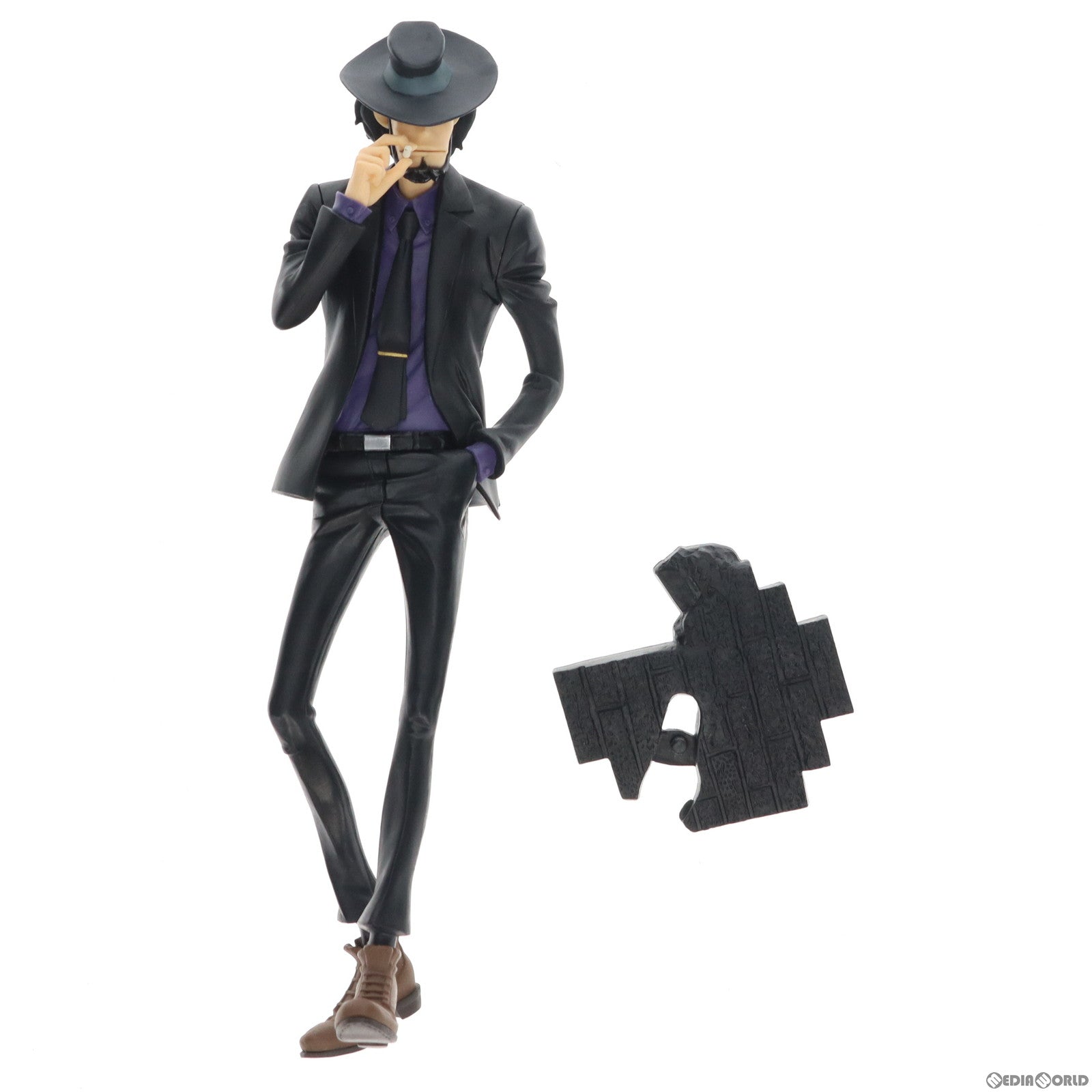 【中古即納】[FIG] 次元大介(じげんだいすけ) ルパン三世 PART5 MASTER STARS PIECE II フィギュア プライズ(38583) バンプレスト(20180831)